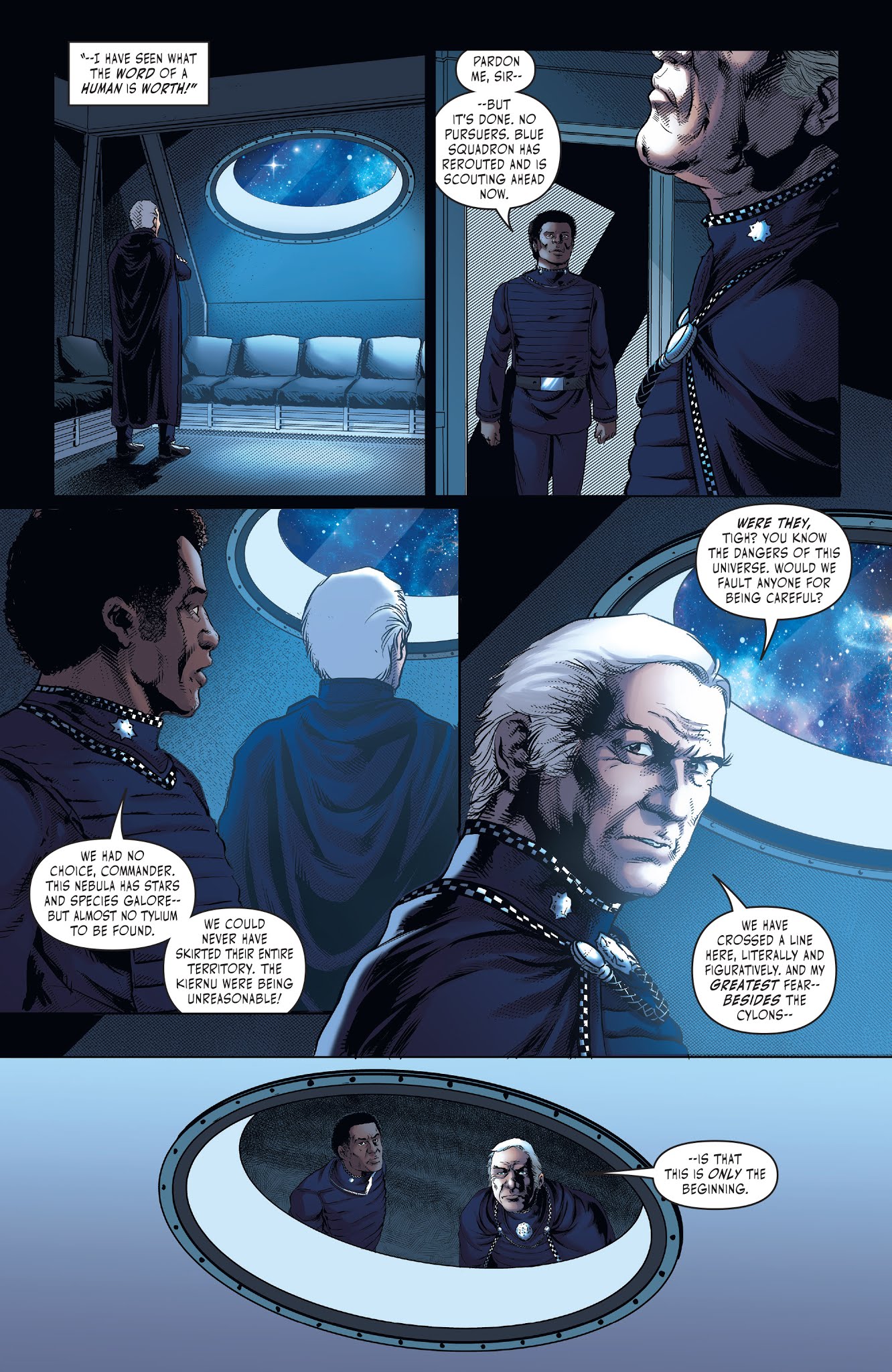 Read online Battlestar Galactica (Classic) comic -  Issue #0 - 10