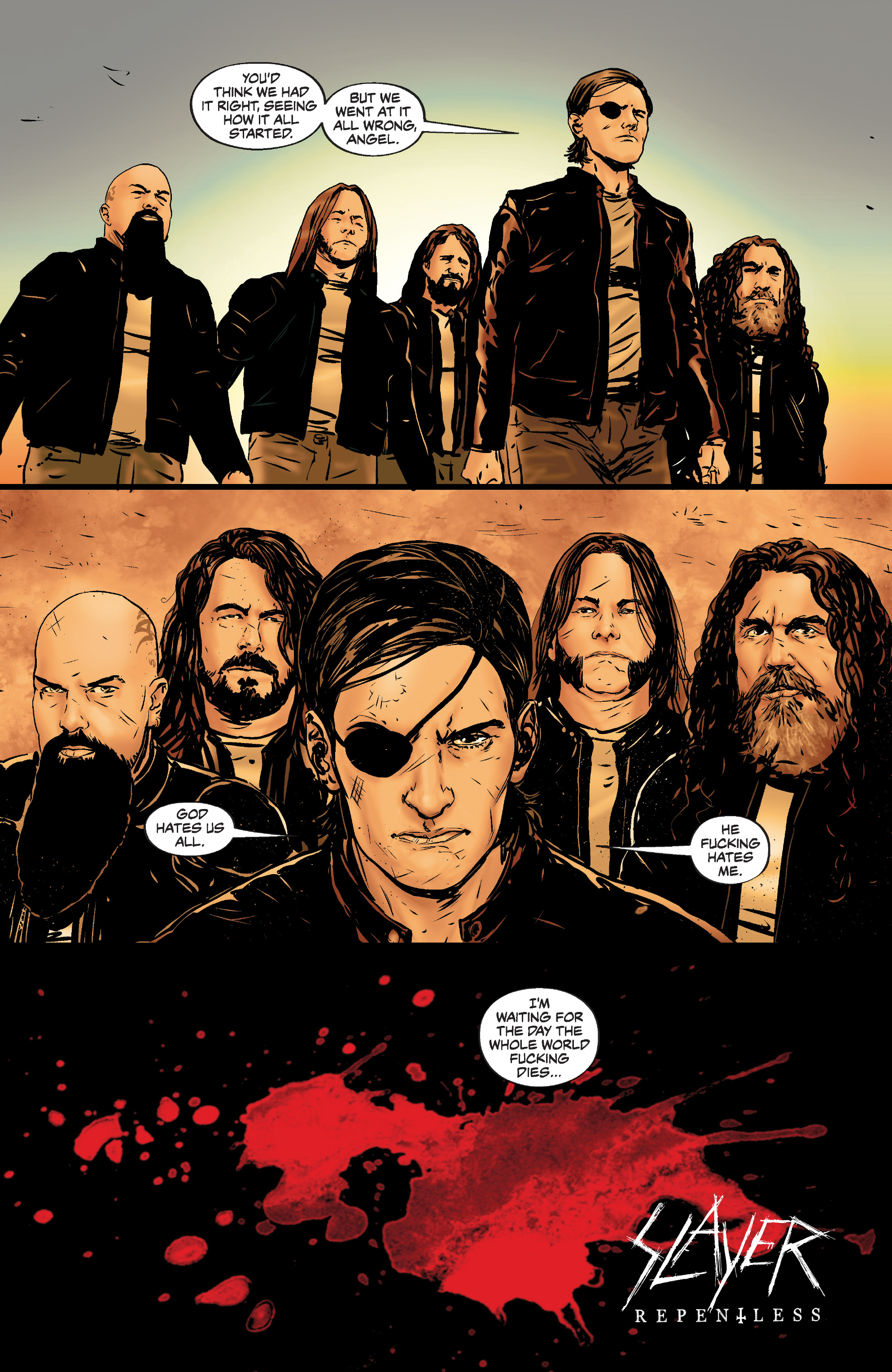 Read online Slayer: Repentless comic -  Issue #3 - 24