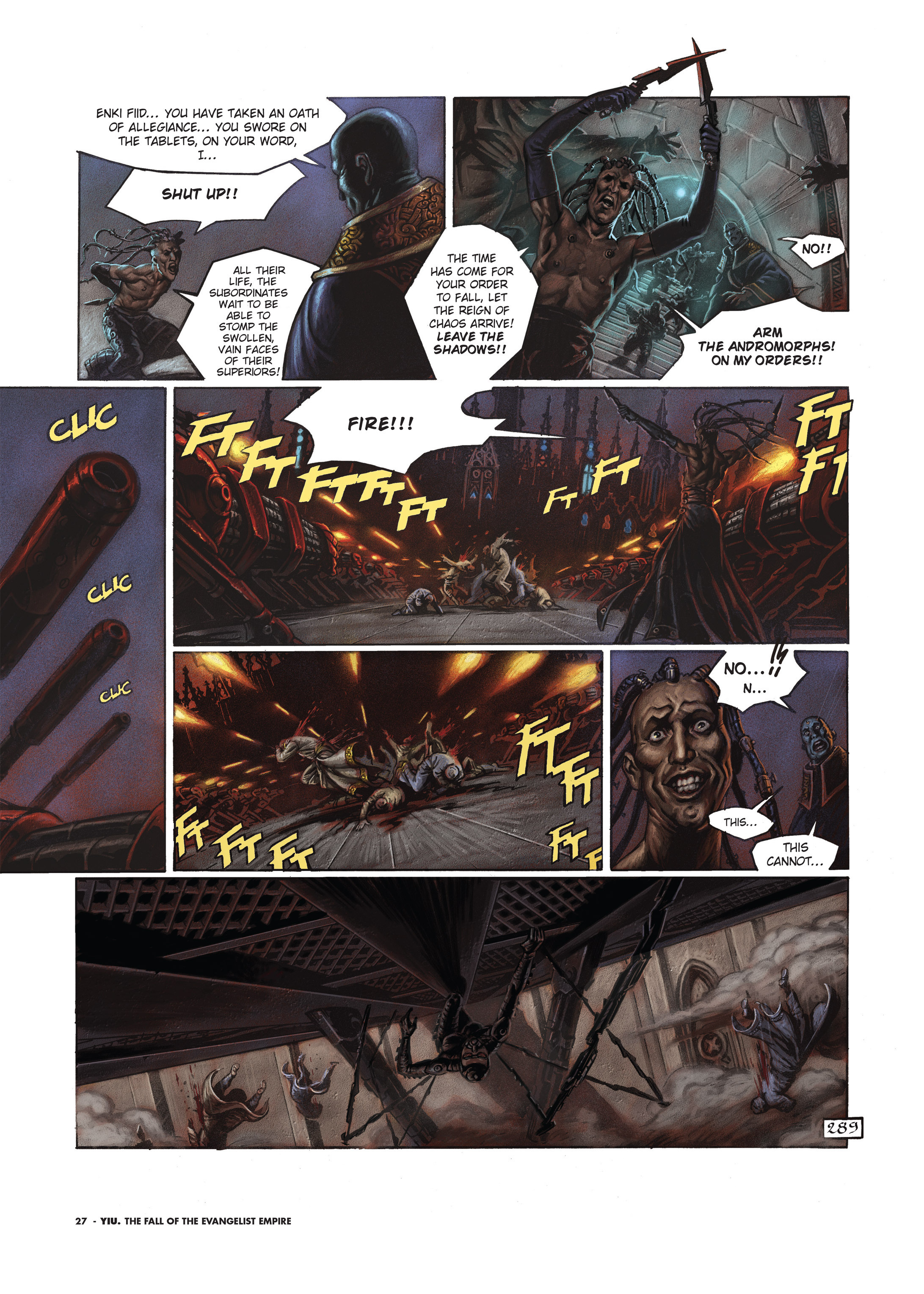 Read online Yiu comic -  Issue #5 - 27