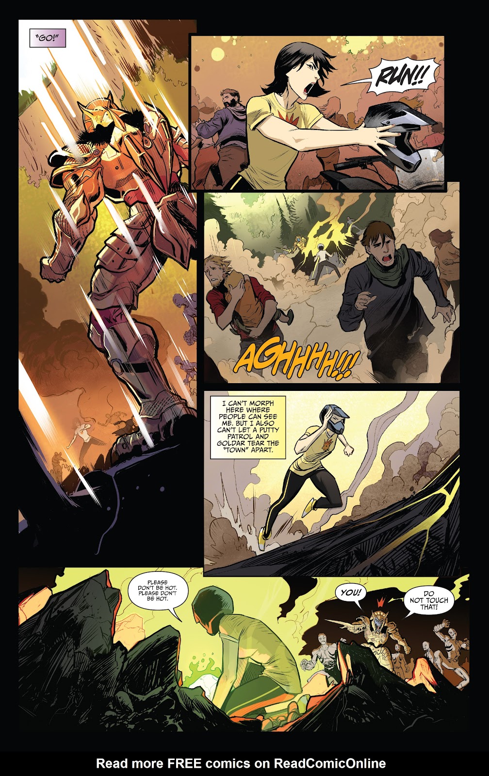 Mighty Morphin Power Rangers: Lost Chronicles issue TPB 1 - Page 70