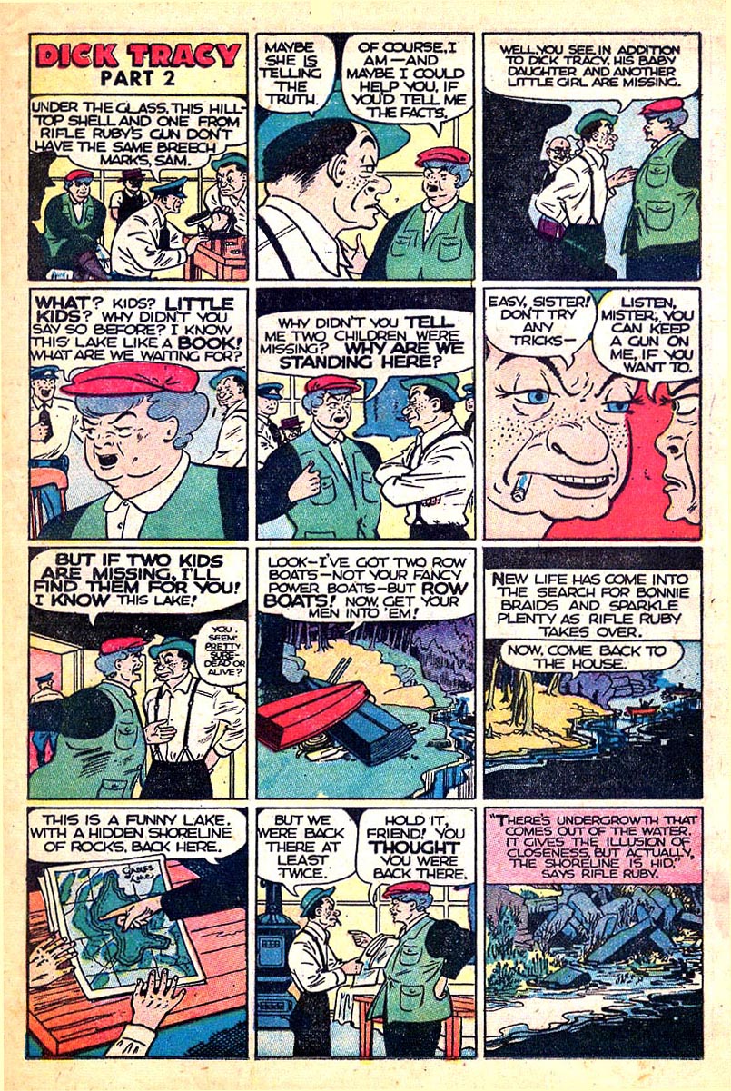 Read online Dick Tracy comic -  Issue #83 - 15