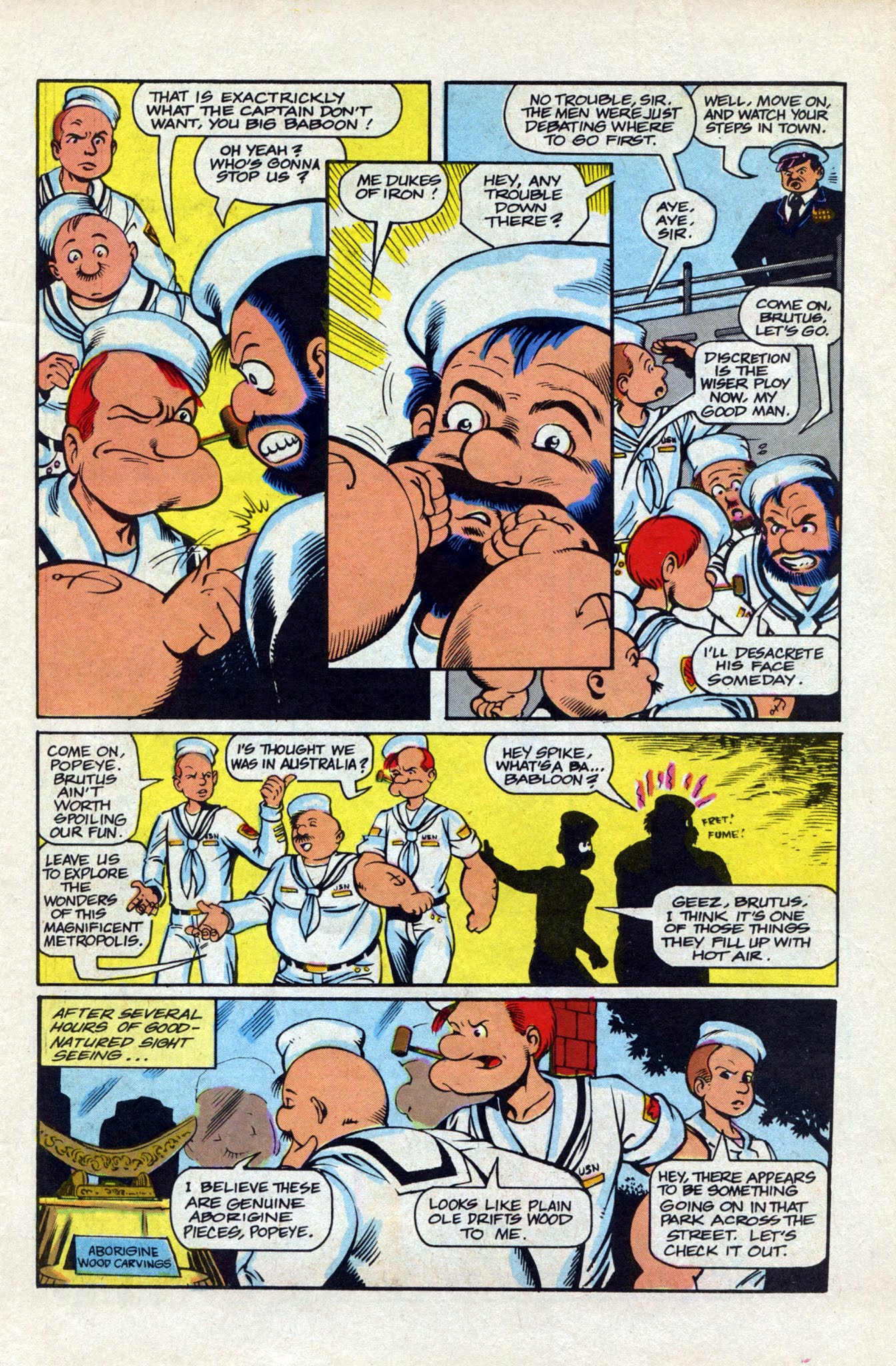 Read online Popeye Special comic -  Issue #2 - 5