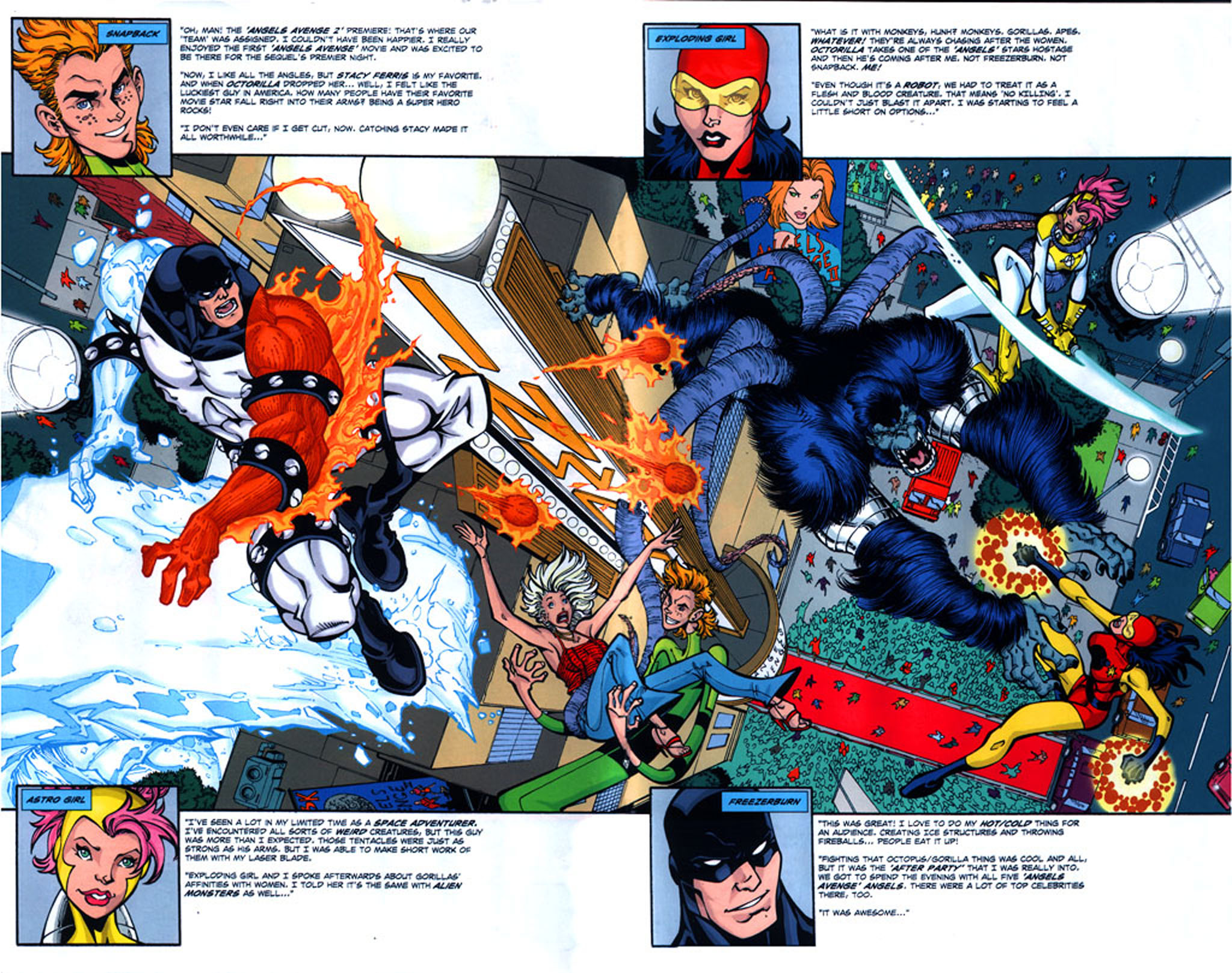 Read online Wildguard: Casting Call comic -  Issue #5 - 18