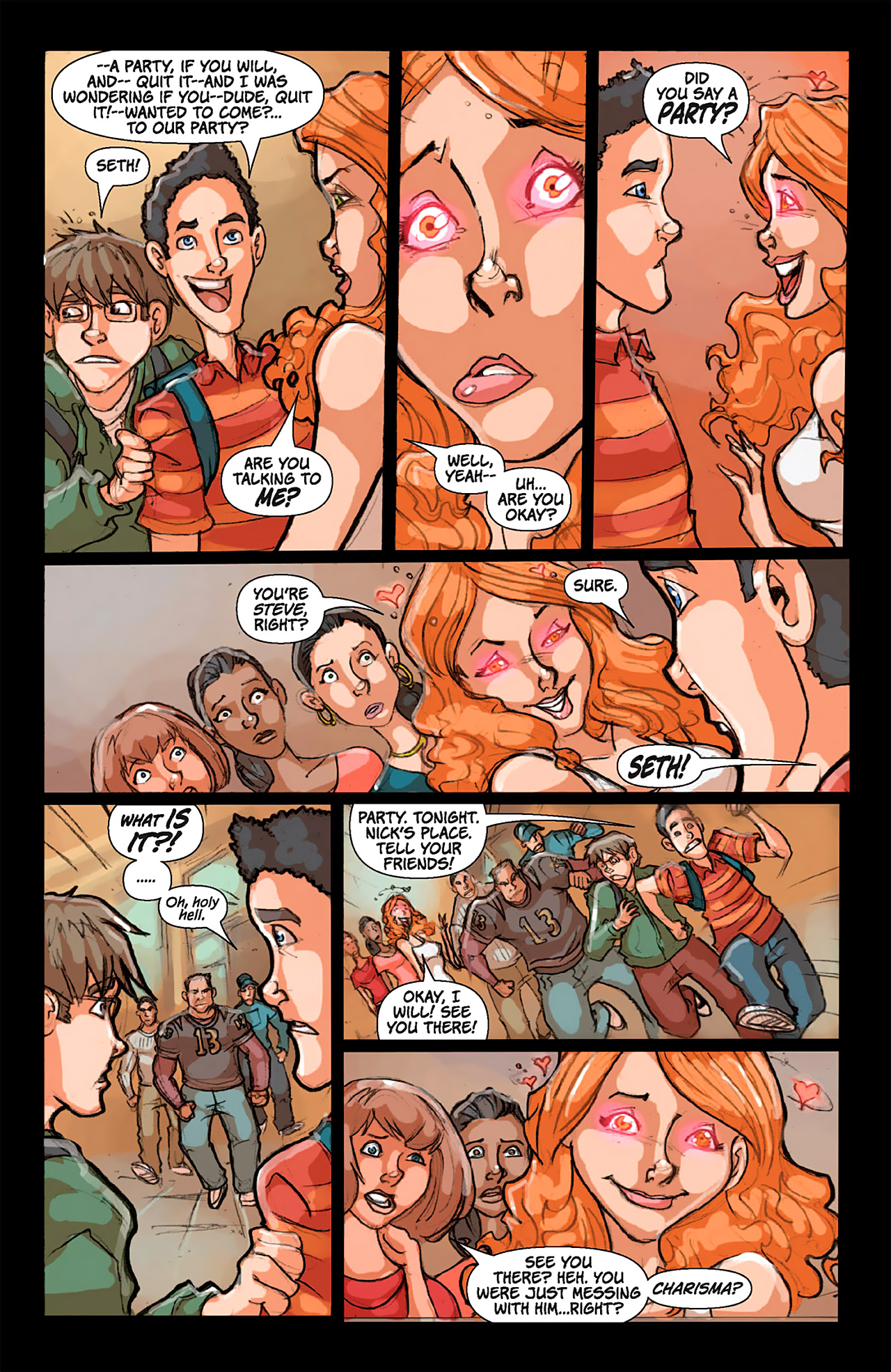 Read online Cindy the Demon Hunter comic -  Issue # TPB - 30