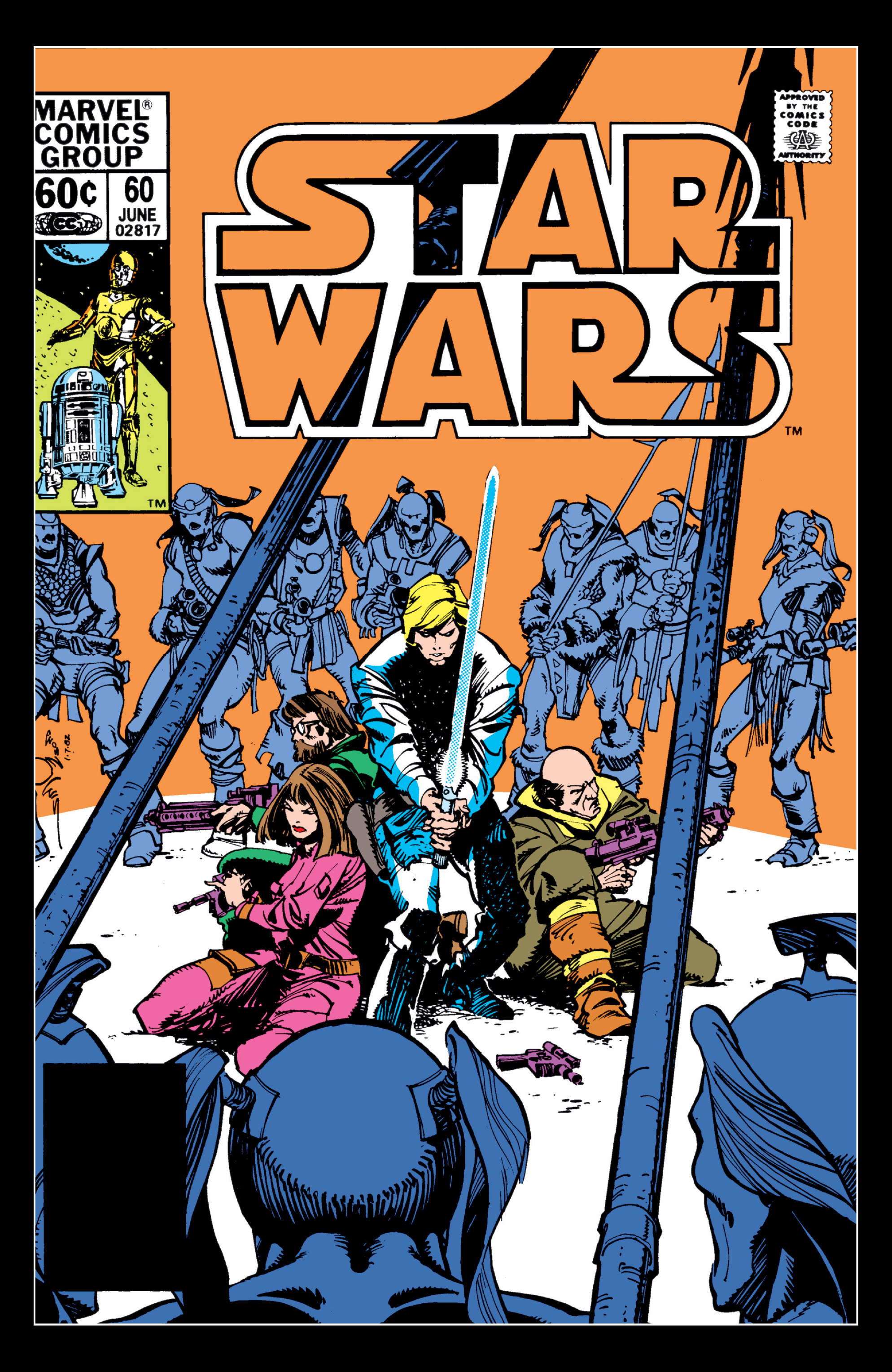 Read online Star Wars Legends: The Original Marvel Years - Epic Collection comic -  Issue # TPB 4 (Part 1) - 97
