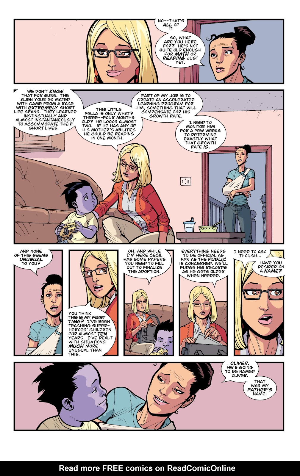 Invincible (2003) issue 35 - Page 5