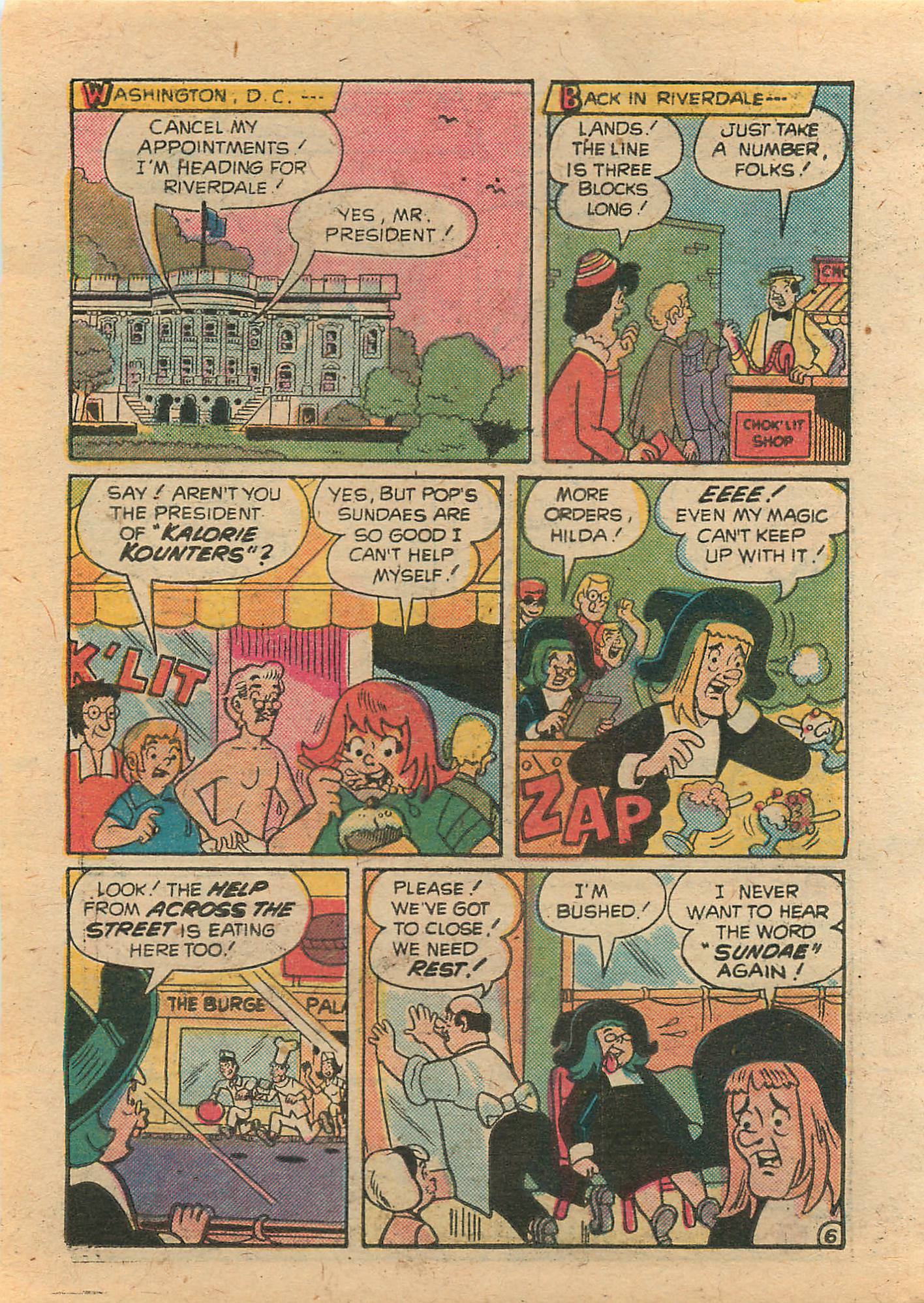 Read online Little Archie Comics Digest Magazine comic -  Issue #6 - 37