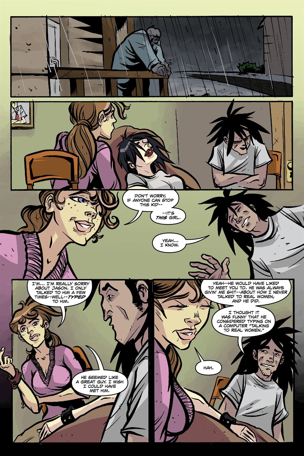 Read online Hack/Slash Deluxe comic -  Issue # TPB 1 (Part 3) - 31