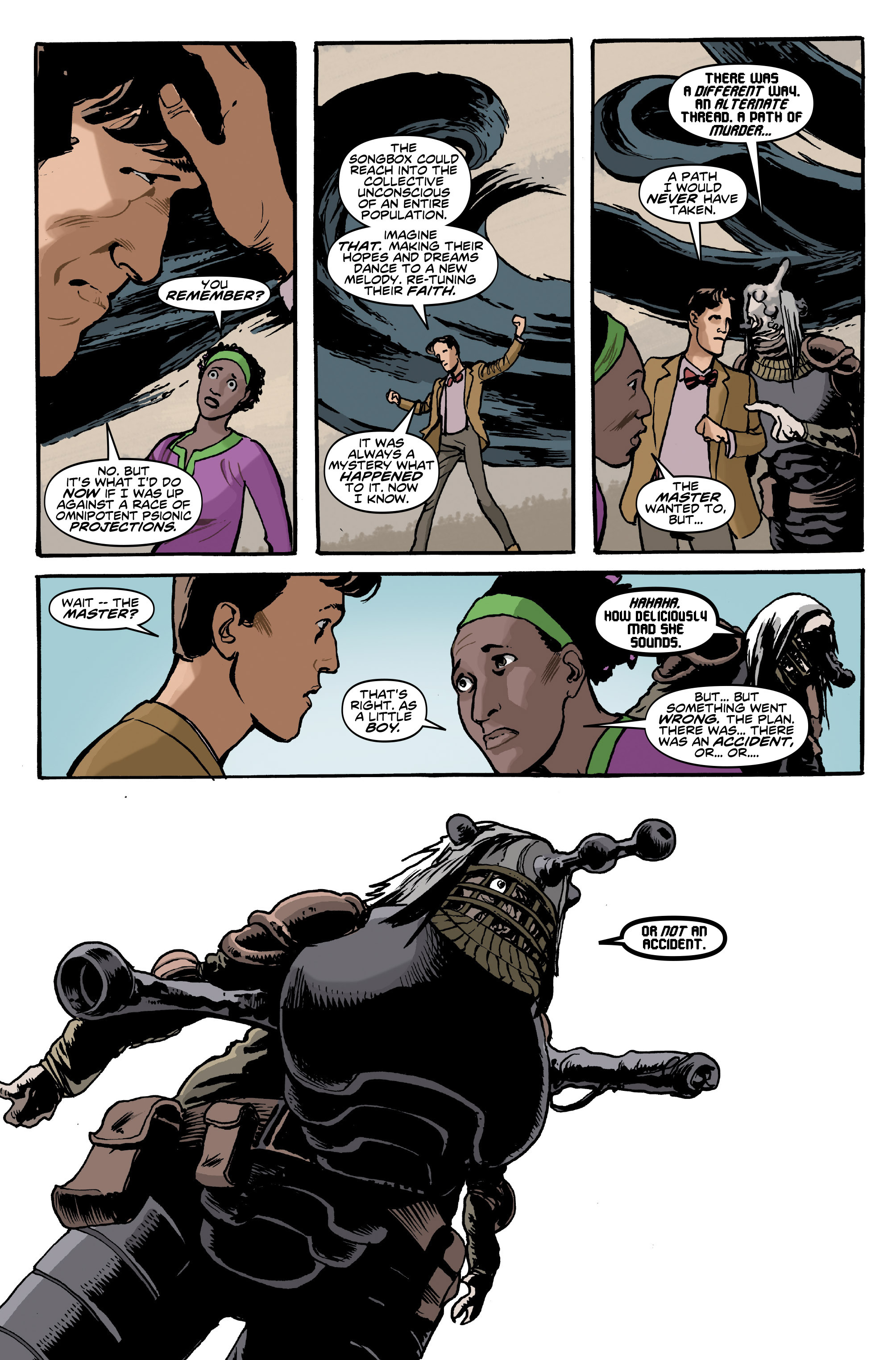 Read online Doctor Who: The Eleventh Doctor Year Two comic -  Issue #14 - 16
