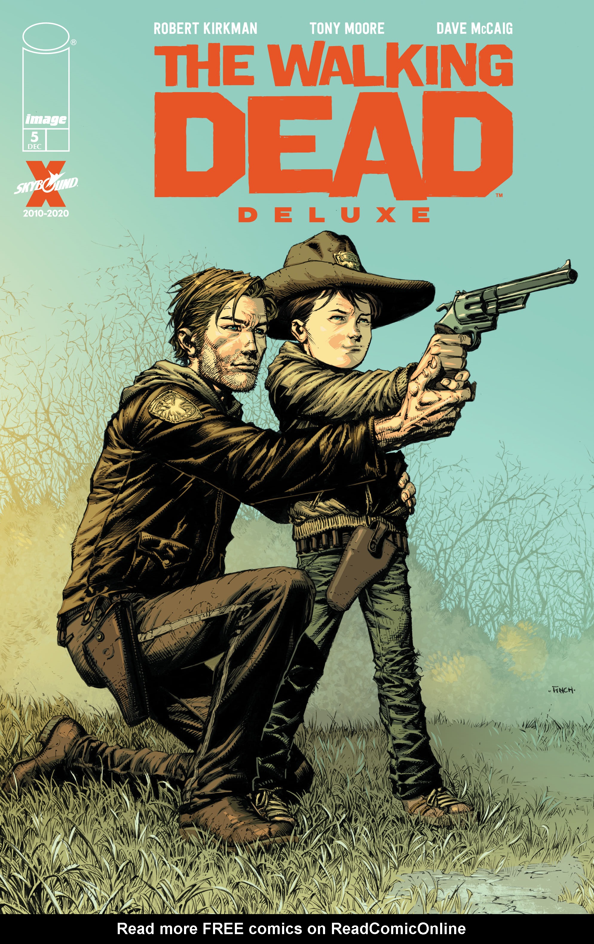 Read online The Walking Dead Deluxe comic -  Issue #5 - 1