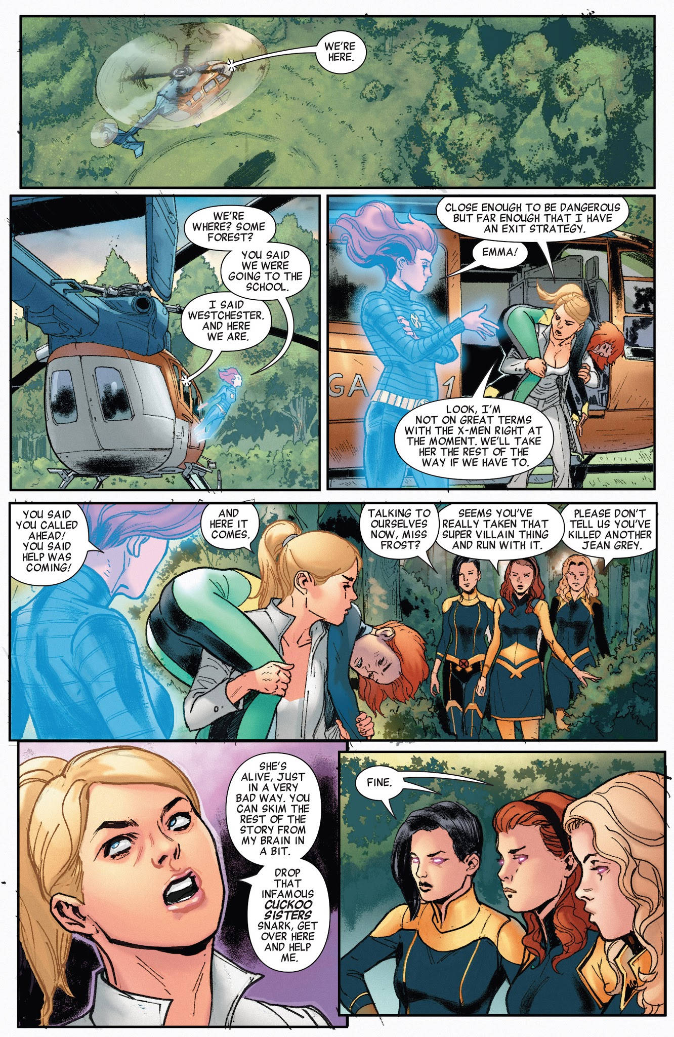 Read online Jean Grey comic -  Issue #9 - 14
