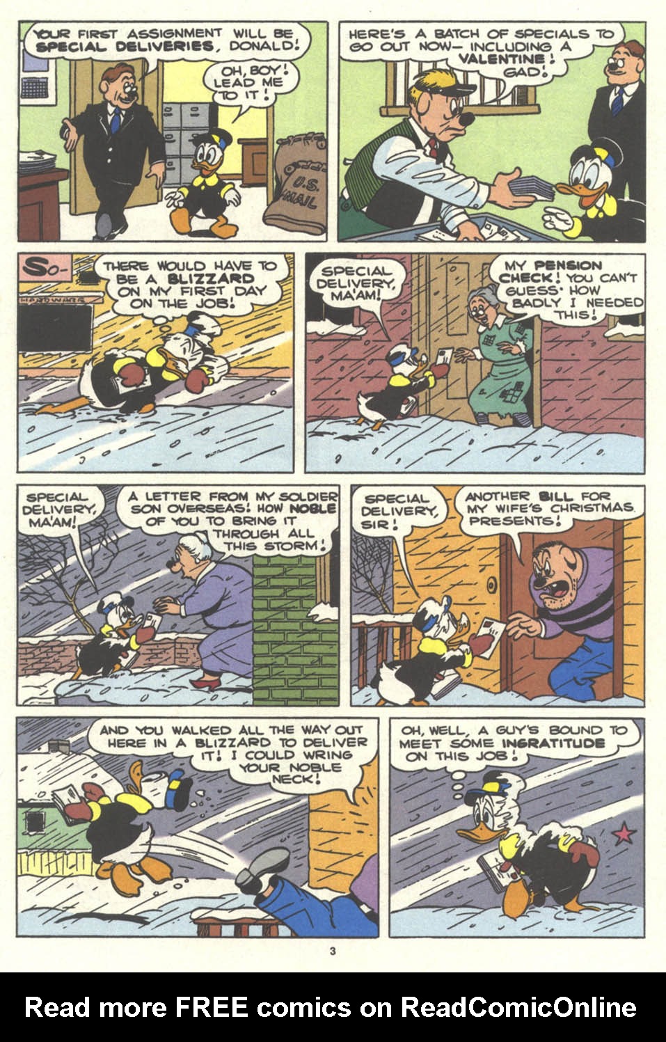 Read online Walt Disney's Comics and Stories comic -  Issue #570 - 5