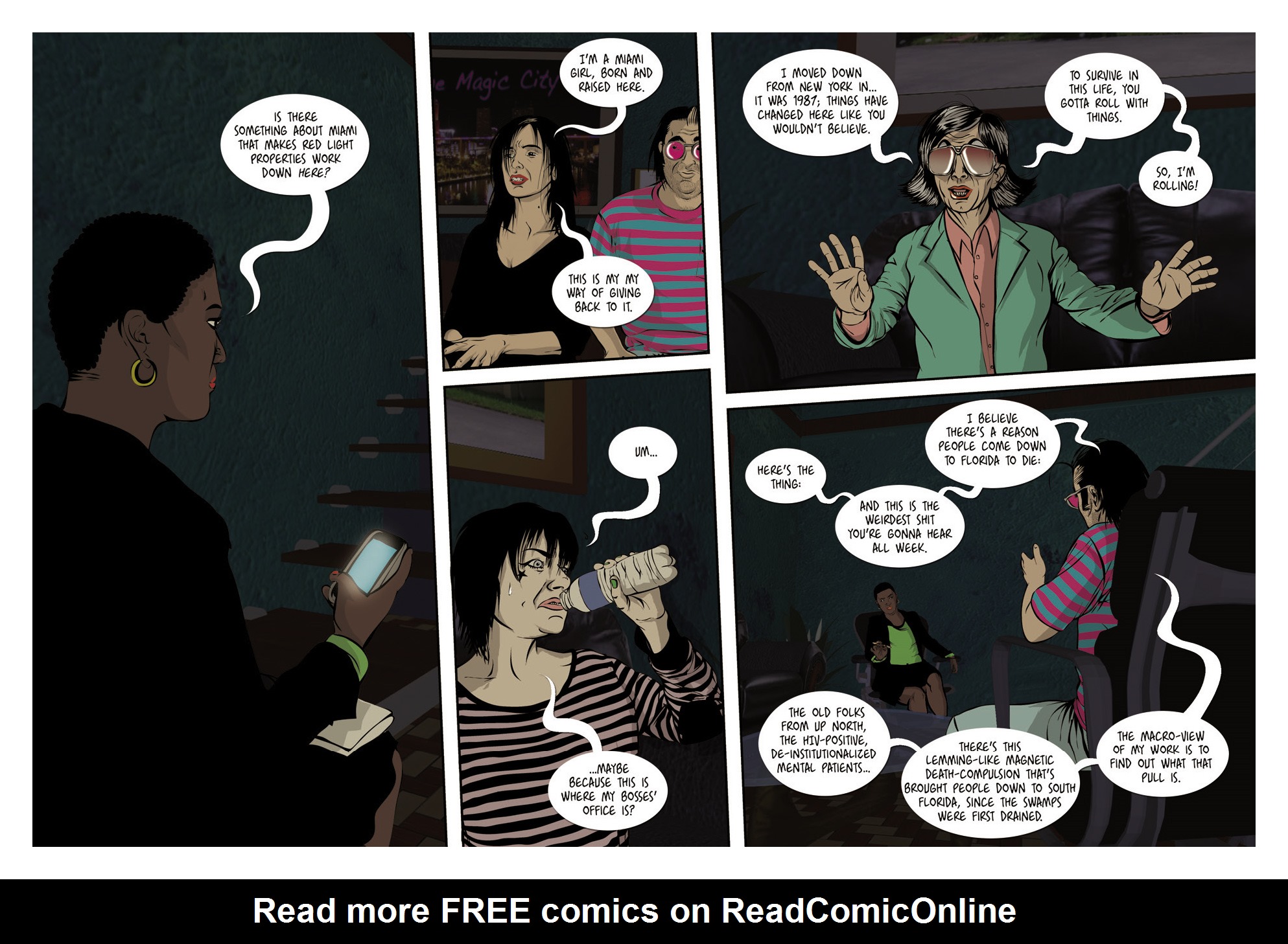 Read online Red Light Properties comic -  Issue # TPB - 183