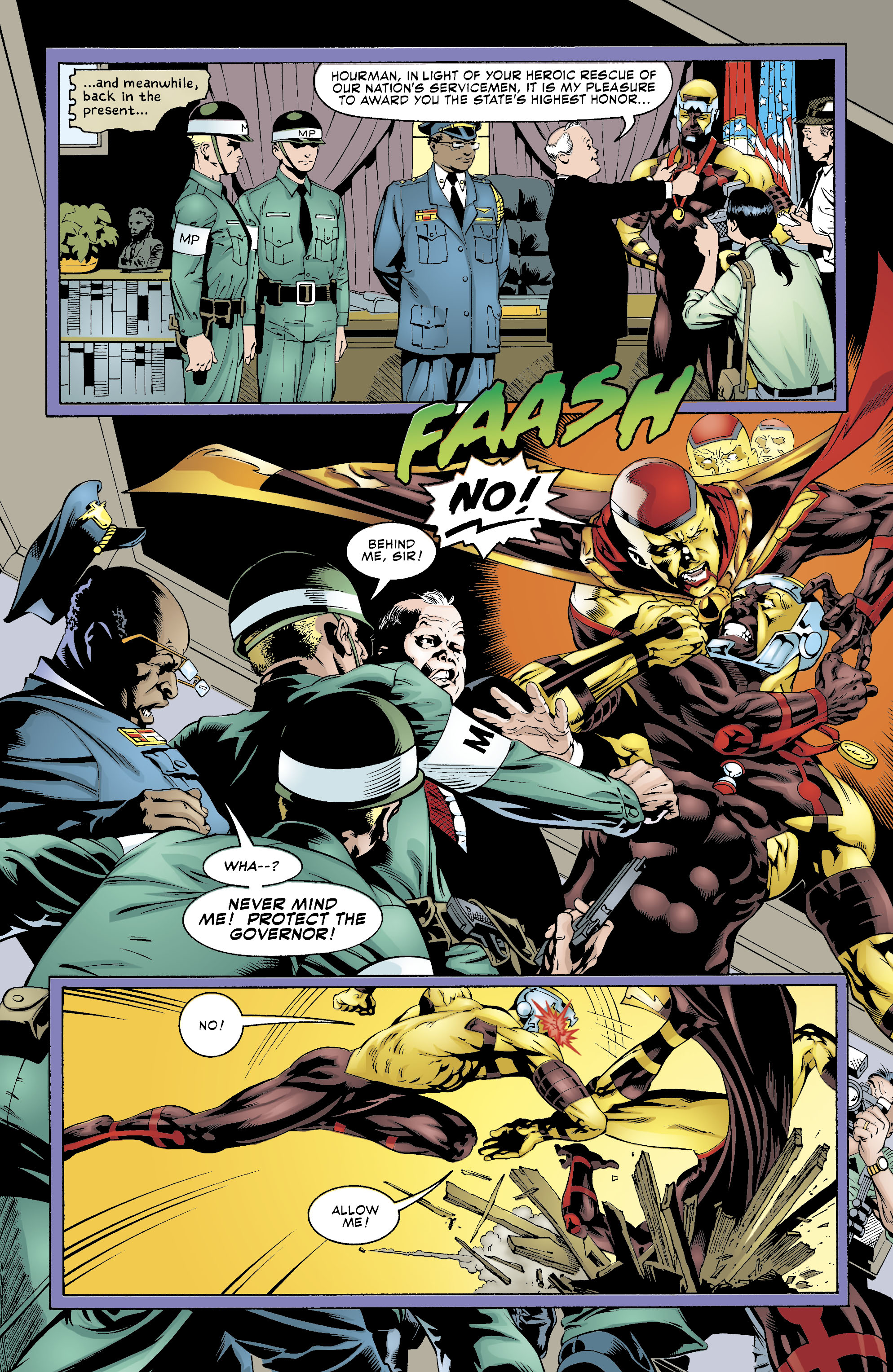 Read online Hourman comic -  Issue #21 - 14