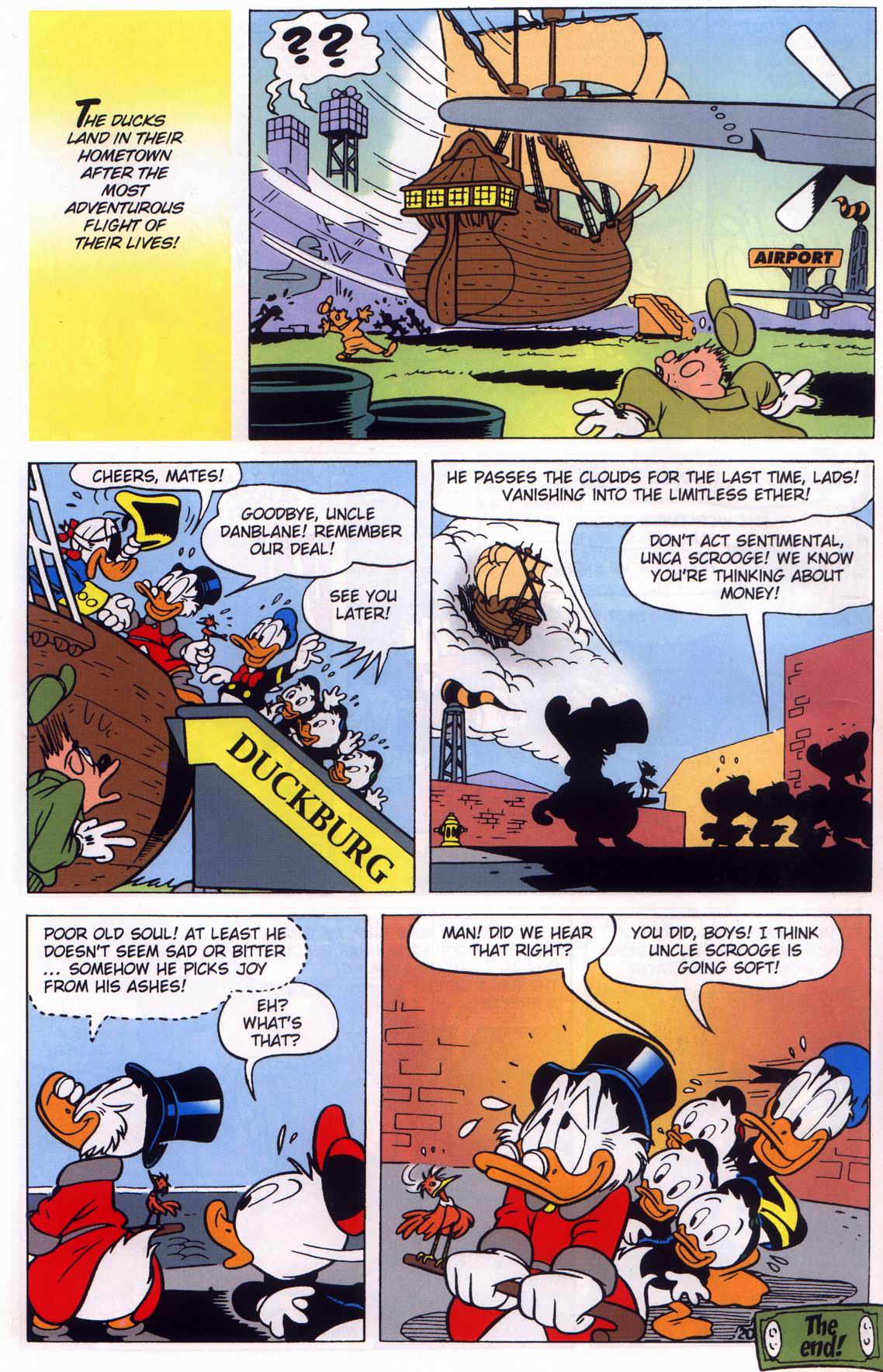 Read online Uncle Scrooge (1953) comic -  Issue #316 - 24