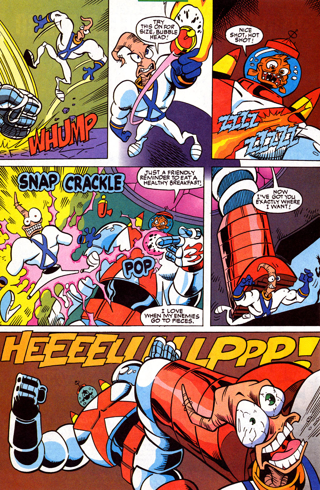 Read online Earthworm Jim comic -  Issue #2 - 22