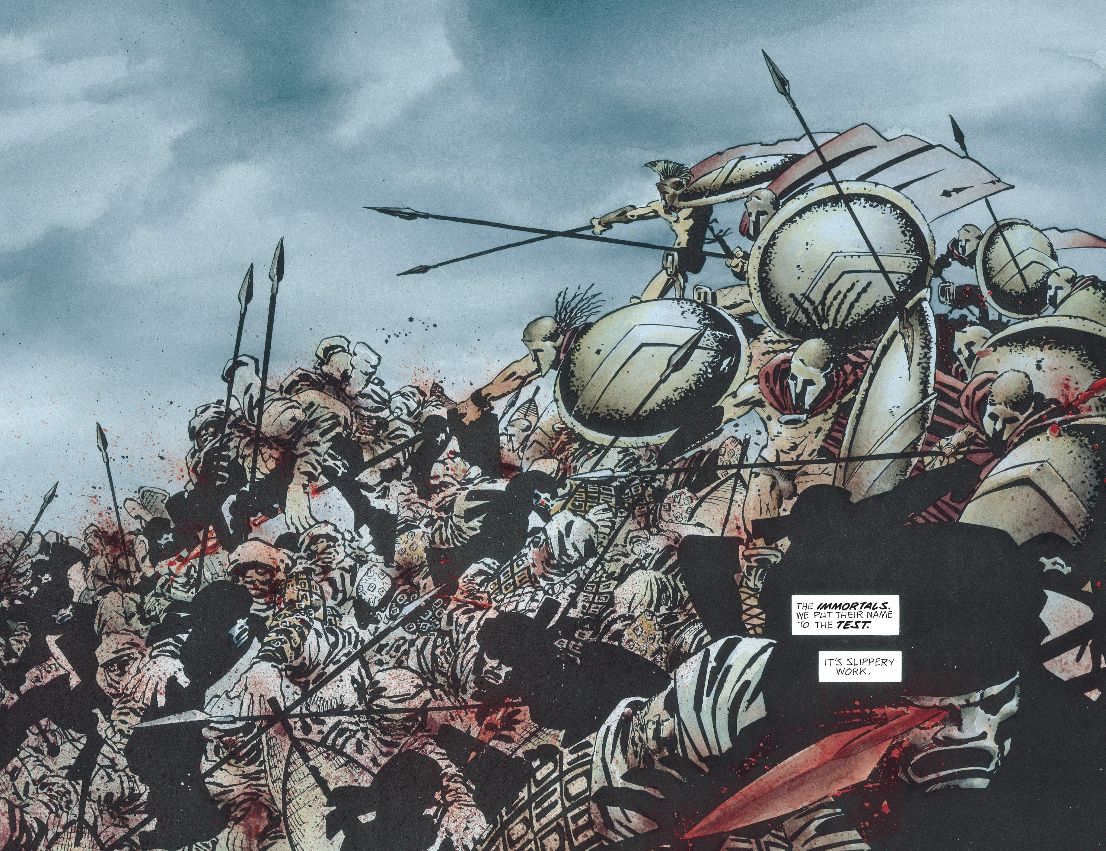 Read online 300 comic -  Issue #300 TPB - 59