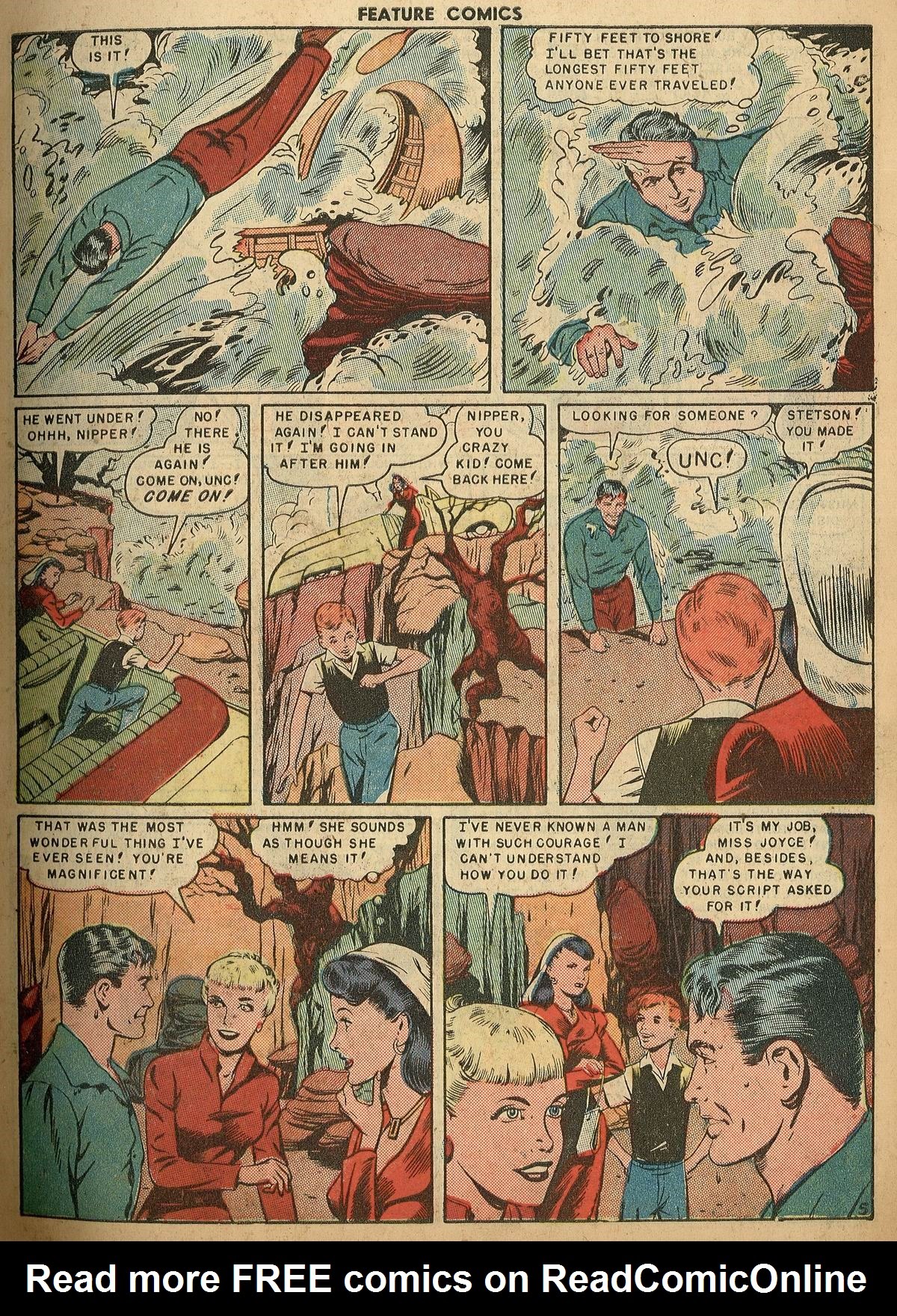 Read online Feature Comics comic -  Issue #144 - 7