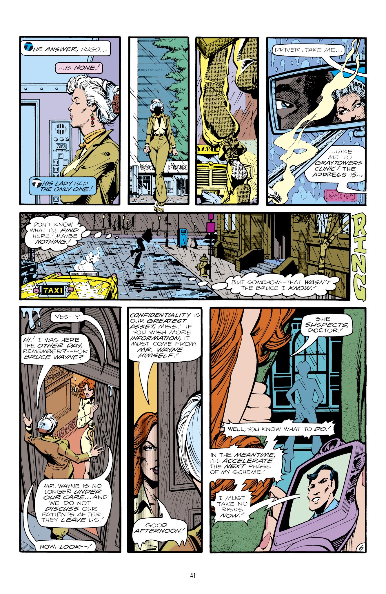Read online Batman Arkham: Hugo Strange comic -  Issue # TPB (Part 1) - 41