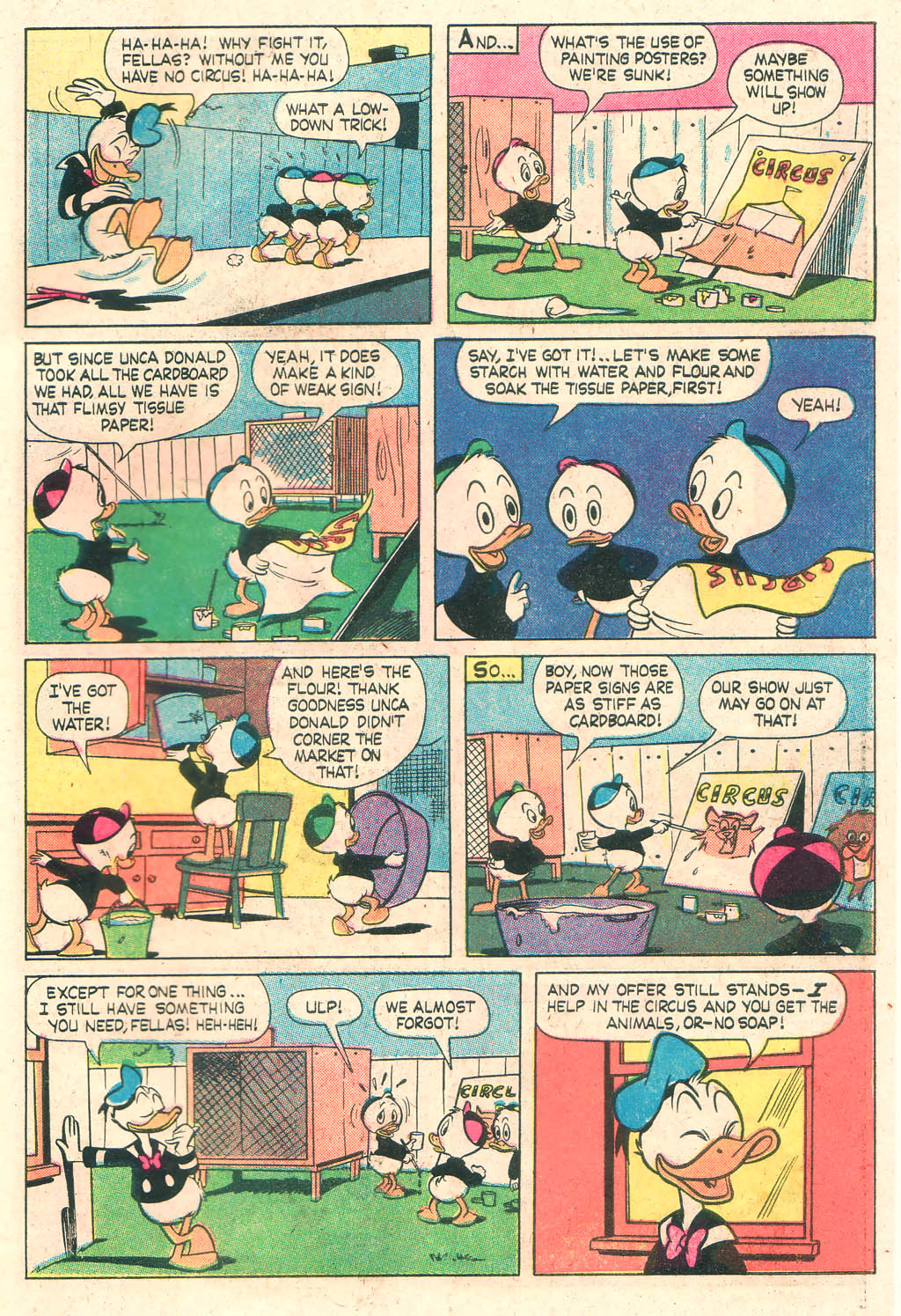Read online Walt Disney's Donald Duck (1952) comic -  Issue #232 - 31