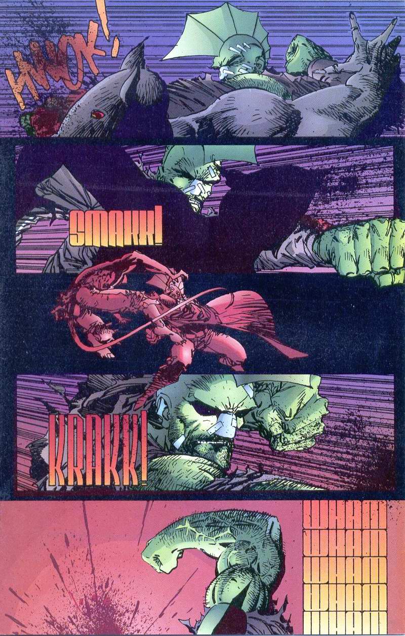 Read online The Savage Dragon (1993) comic -  Issue #1 - 19