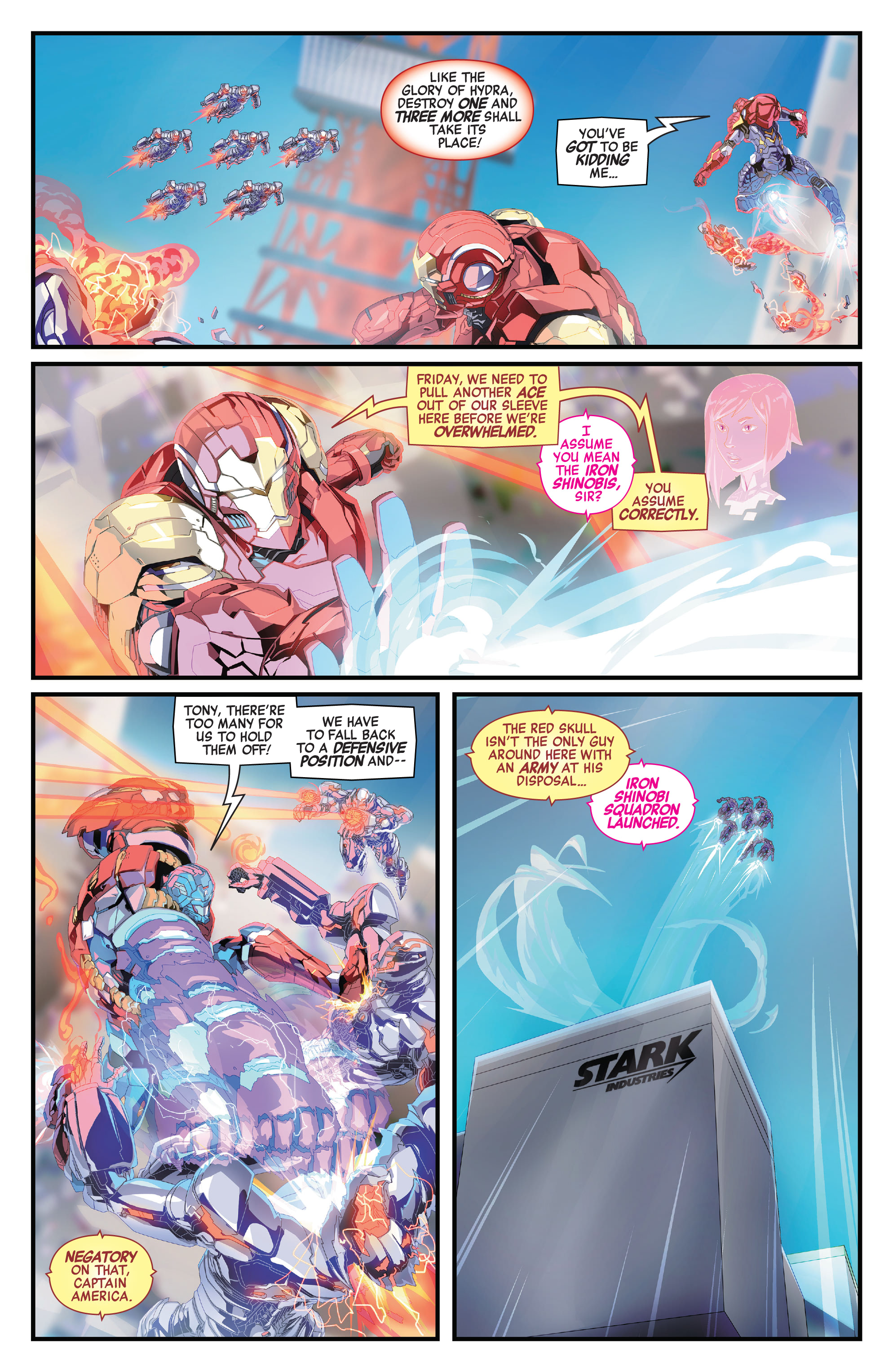 Read online Avengers: Tech-On comic -  Issue #4 - 11