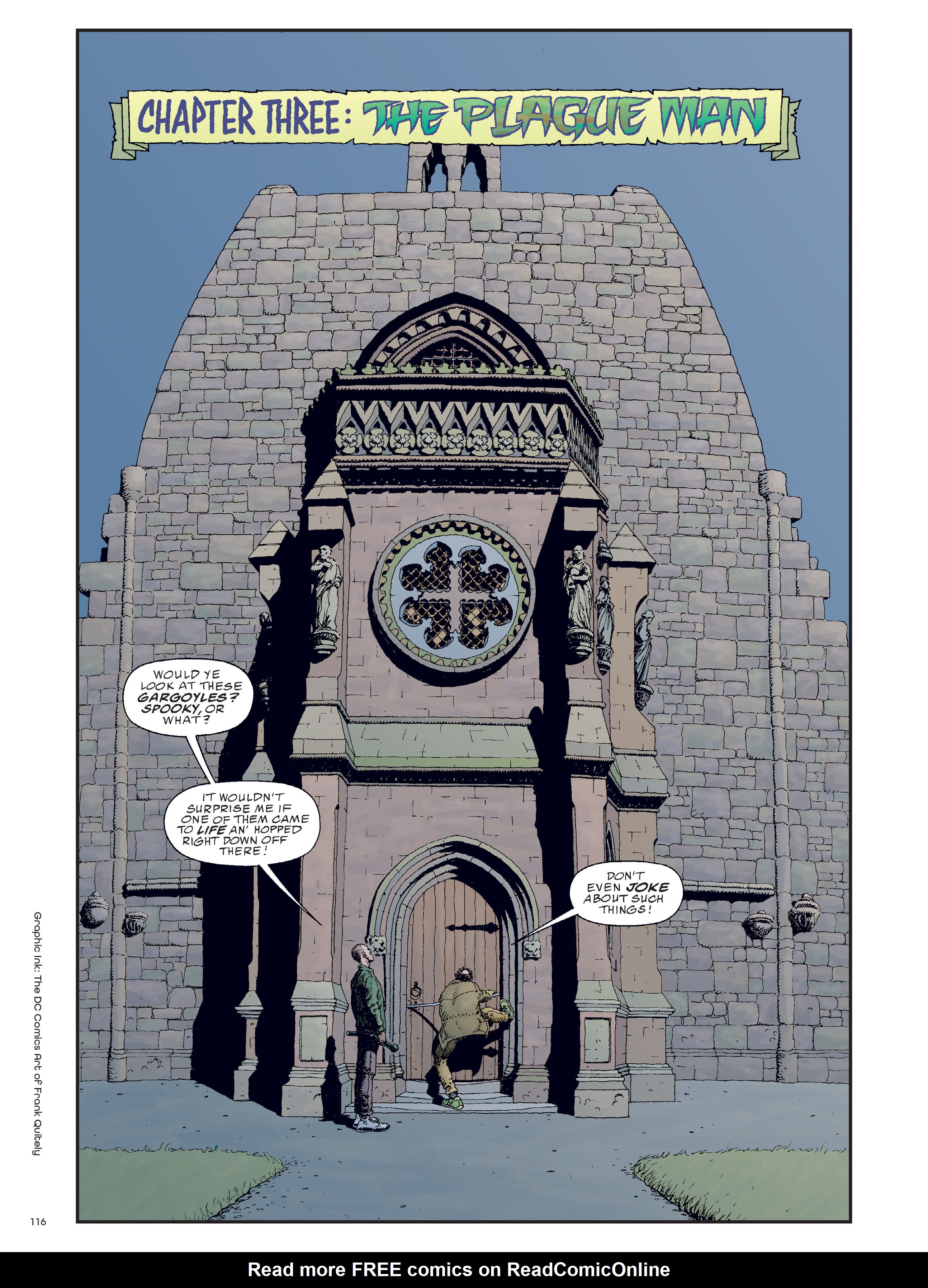 Read online Graphic Ink: The DC Comics Art of Frank Quitely comic -  Issue # TPB (Part 2) - 14