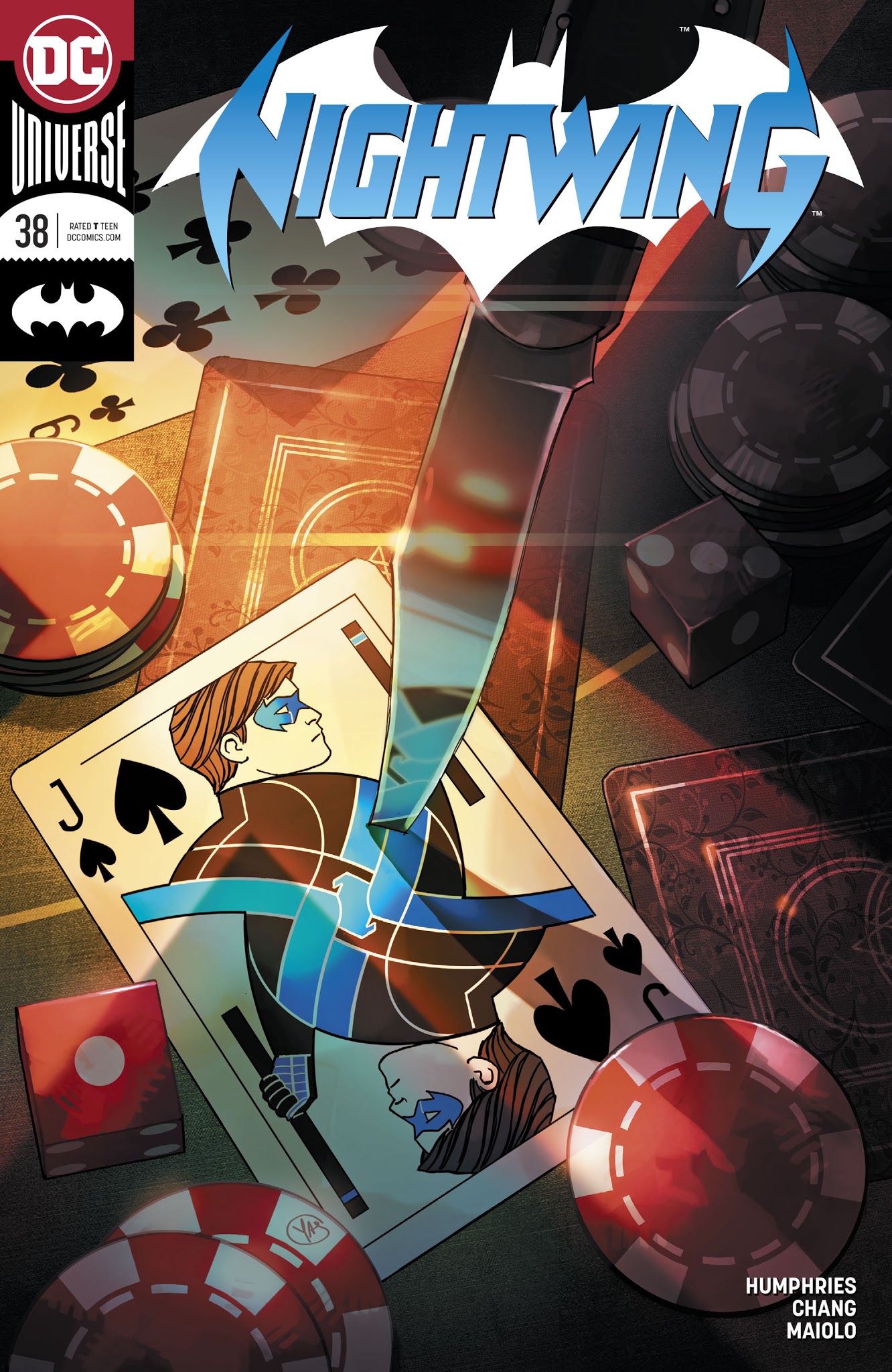 Read online Nightwing (2016) comic -  Issue #38 - 2