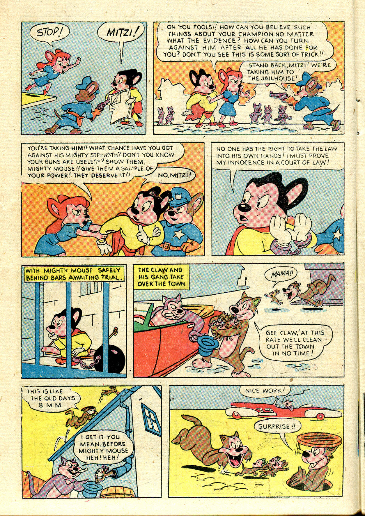 Read online Terry-Toons Comics comic -  Issue #60 - 8