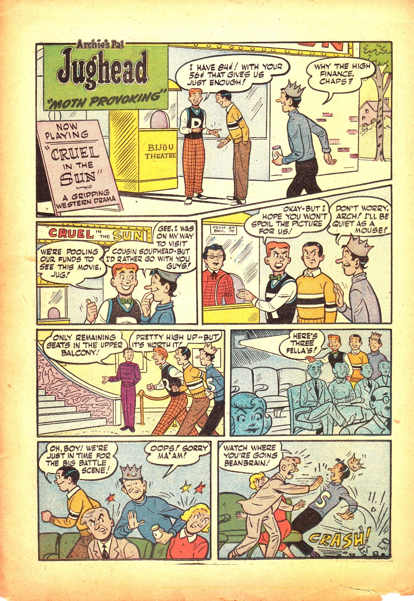 Read online Archie's Pal Jughead comic -  Issue #29 - 22