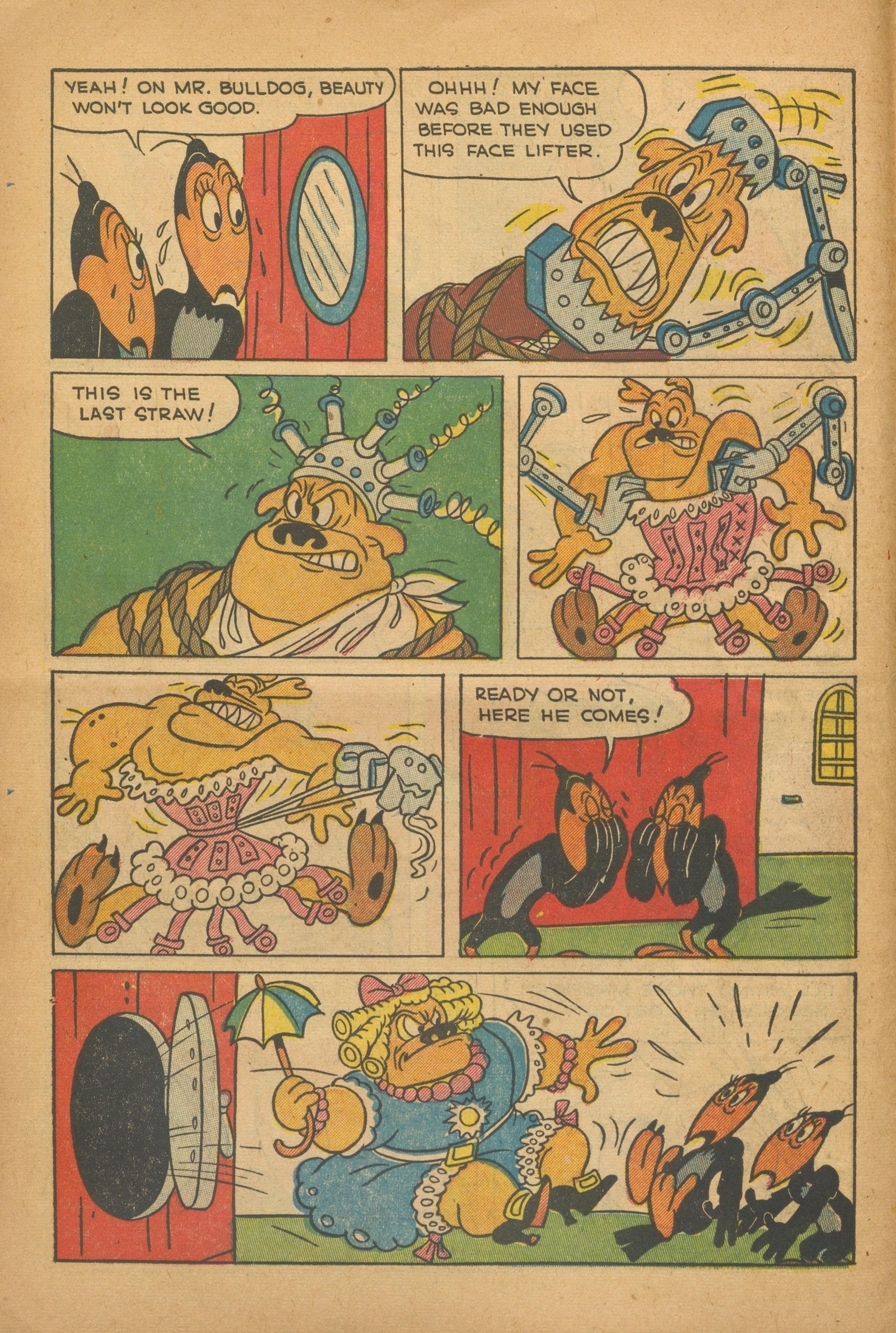 Read online Terry-Toons Comics comic -  Issue #75 - 8