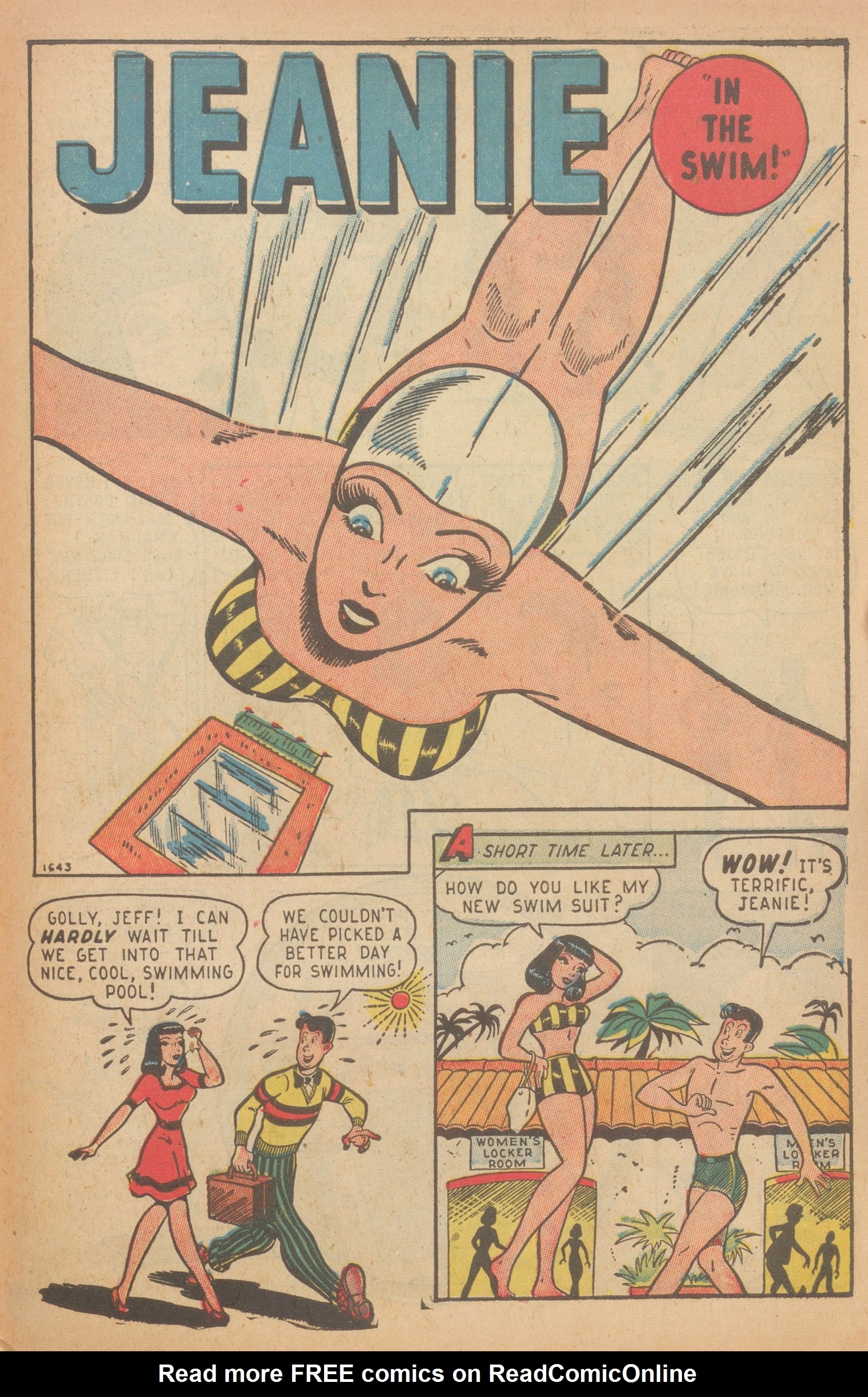 Read online Jeanie Comics comic -  Issue #16 - 41