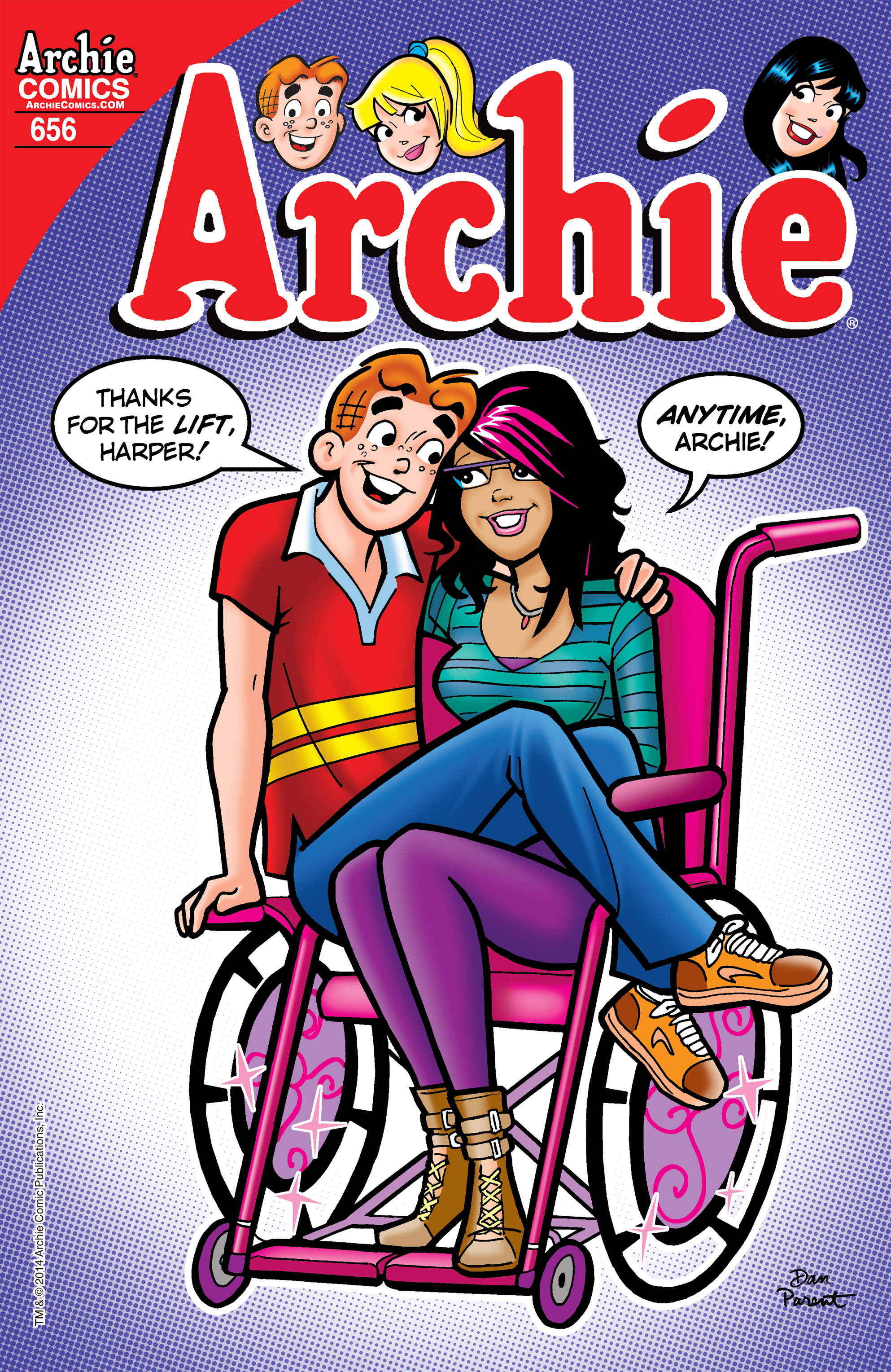 Read online Archie (1960) comic -  Issue #656 - 1