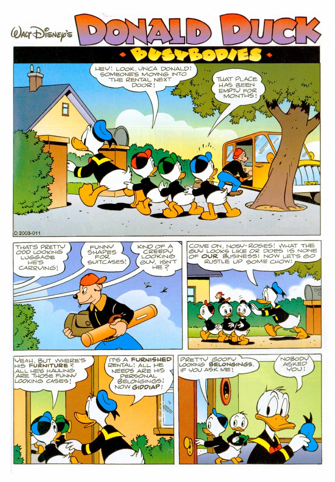 Walt Disney's Comics and Stories issue 654 - Page 3