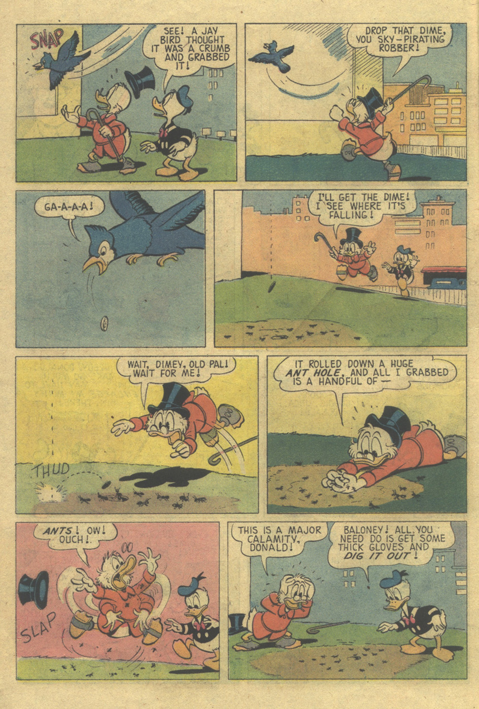 Read online Uncle Scrooge (1953) comic -  Issue #120 - 4