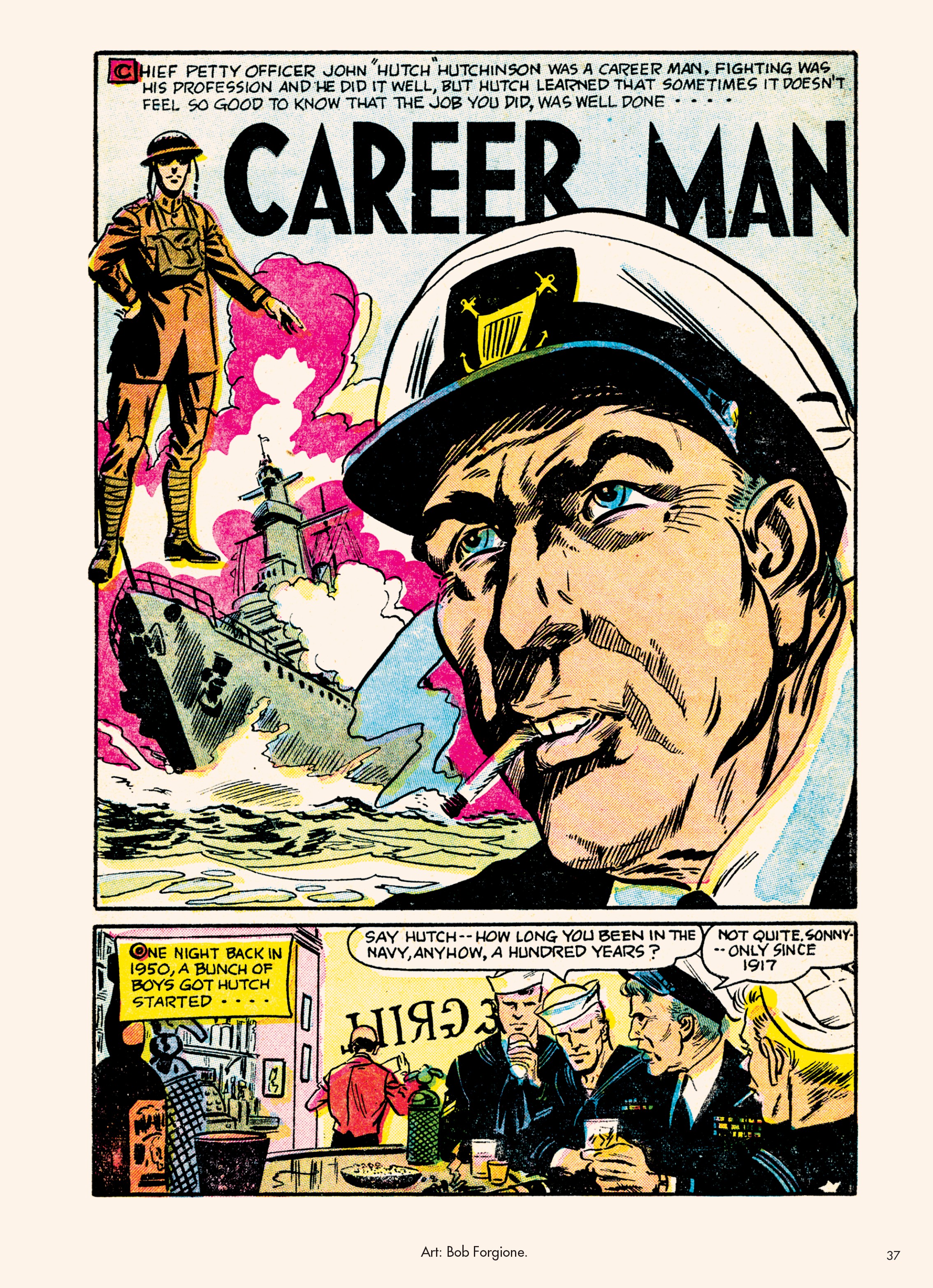 Read online The Unknown Anti-War Comics comic -  Issue # TPB (Part 1) - 39