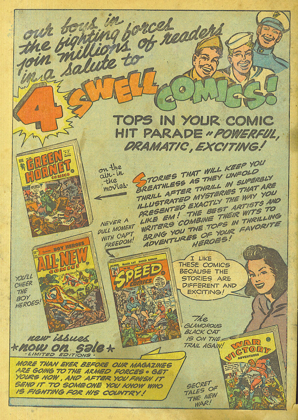 Read online Green Hornet Comics comic -  Issue #22 - 44