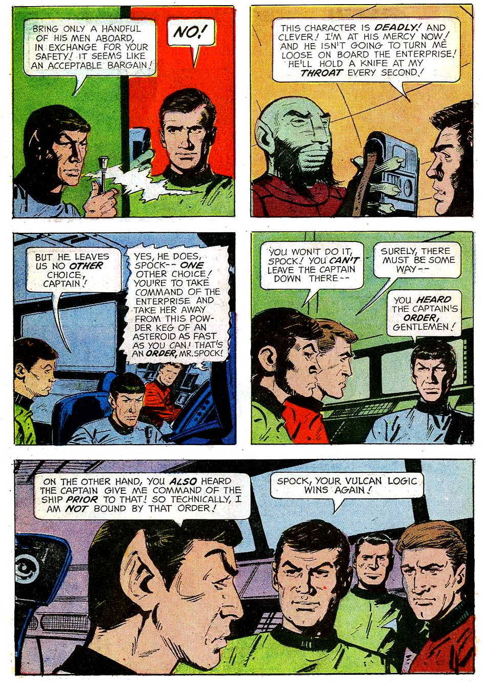 Read online Star Trek (1967) comic -  Issue #2 - 26