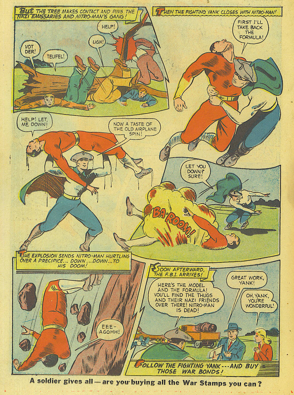 Read online Startling Comics comic -  Issue #27 - 16