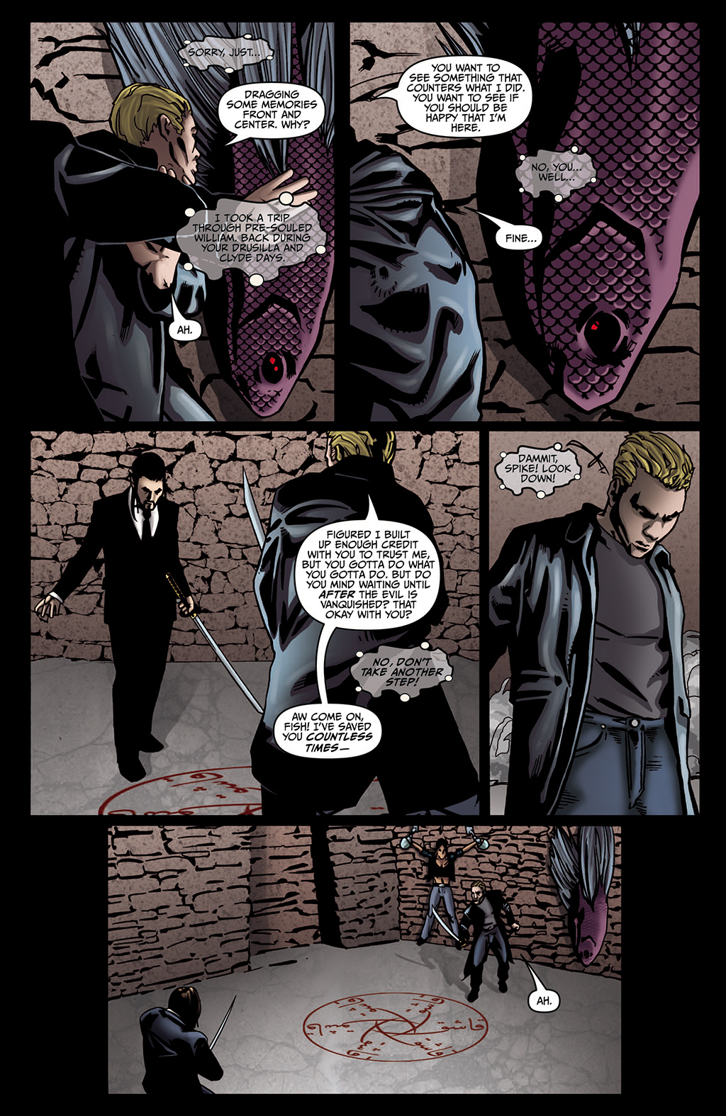 Read online Spike (2010) comic -  Issue # TPB 2 - 36