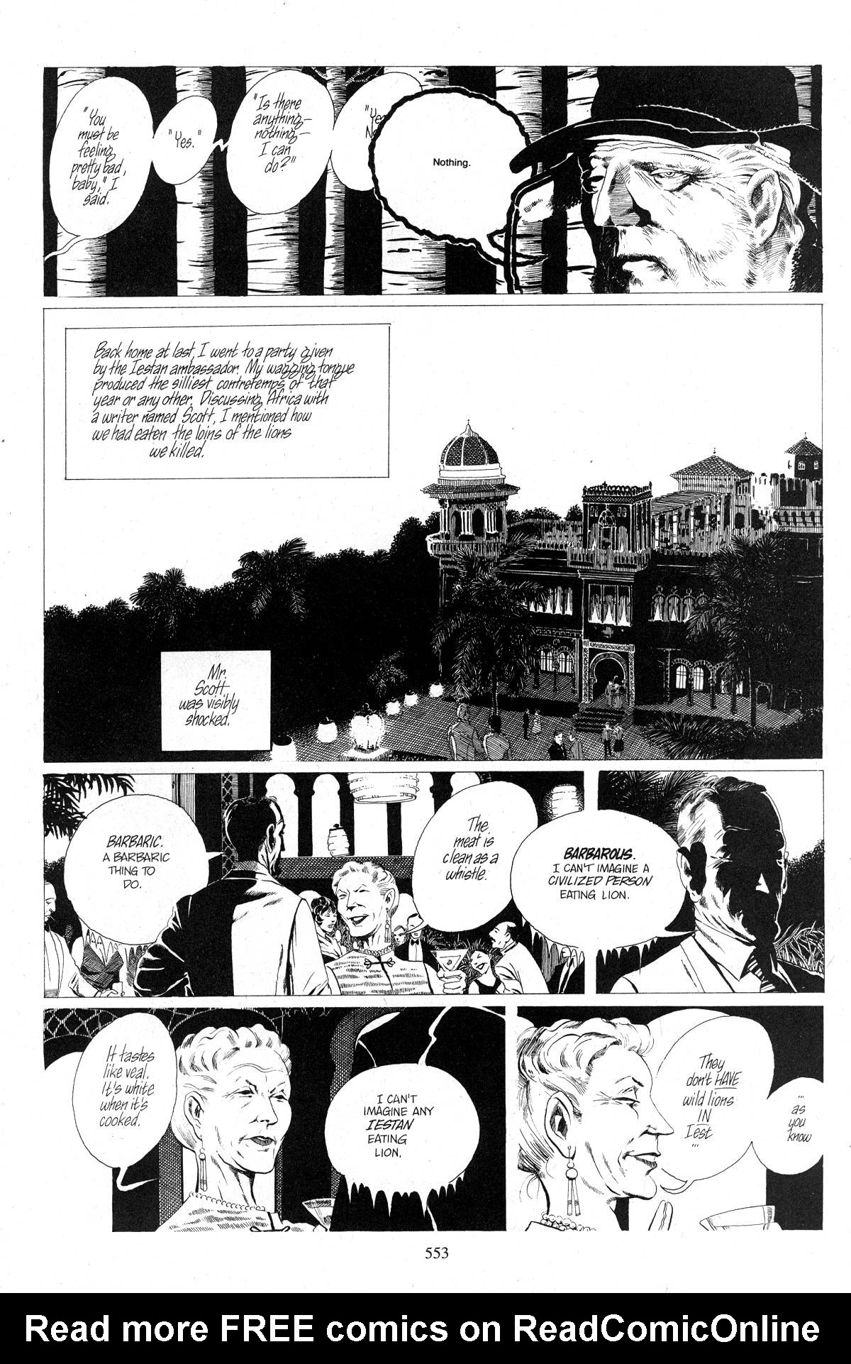 Read online Cerebus comic -  Issue #259 - 10