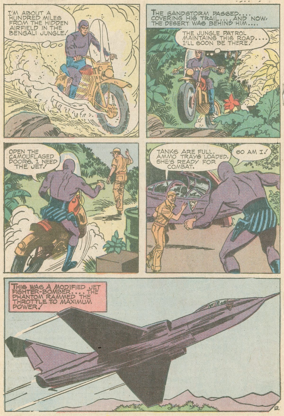 Read online The Phantom (1969) comic -  Issue #64 - 14