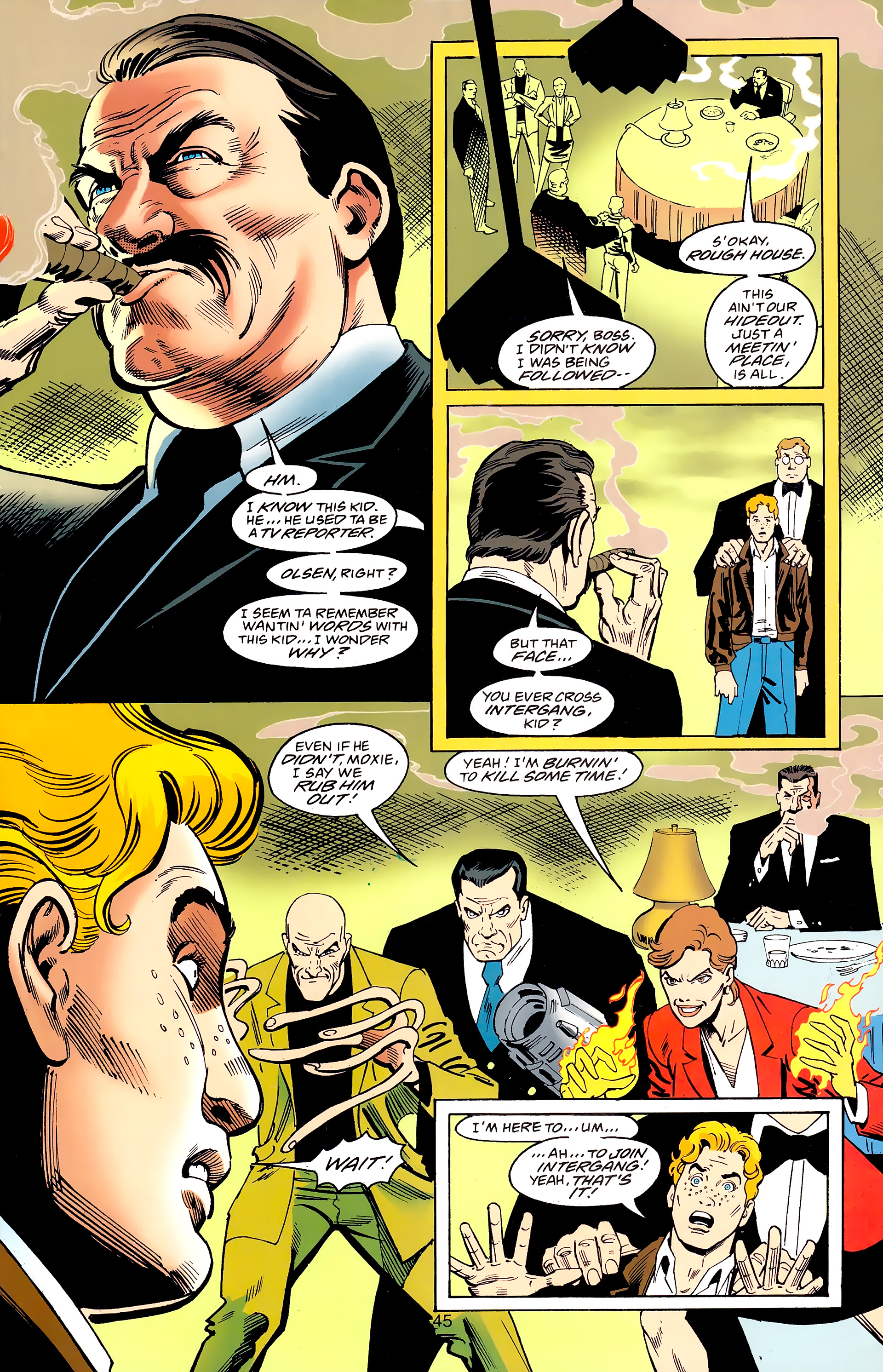 Read online Superman Forever comic -  Issue # Full - 46