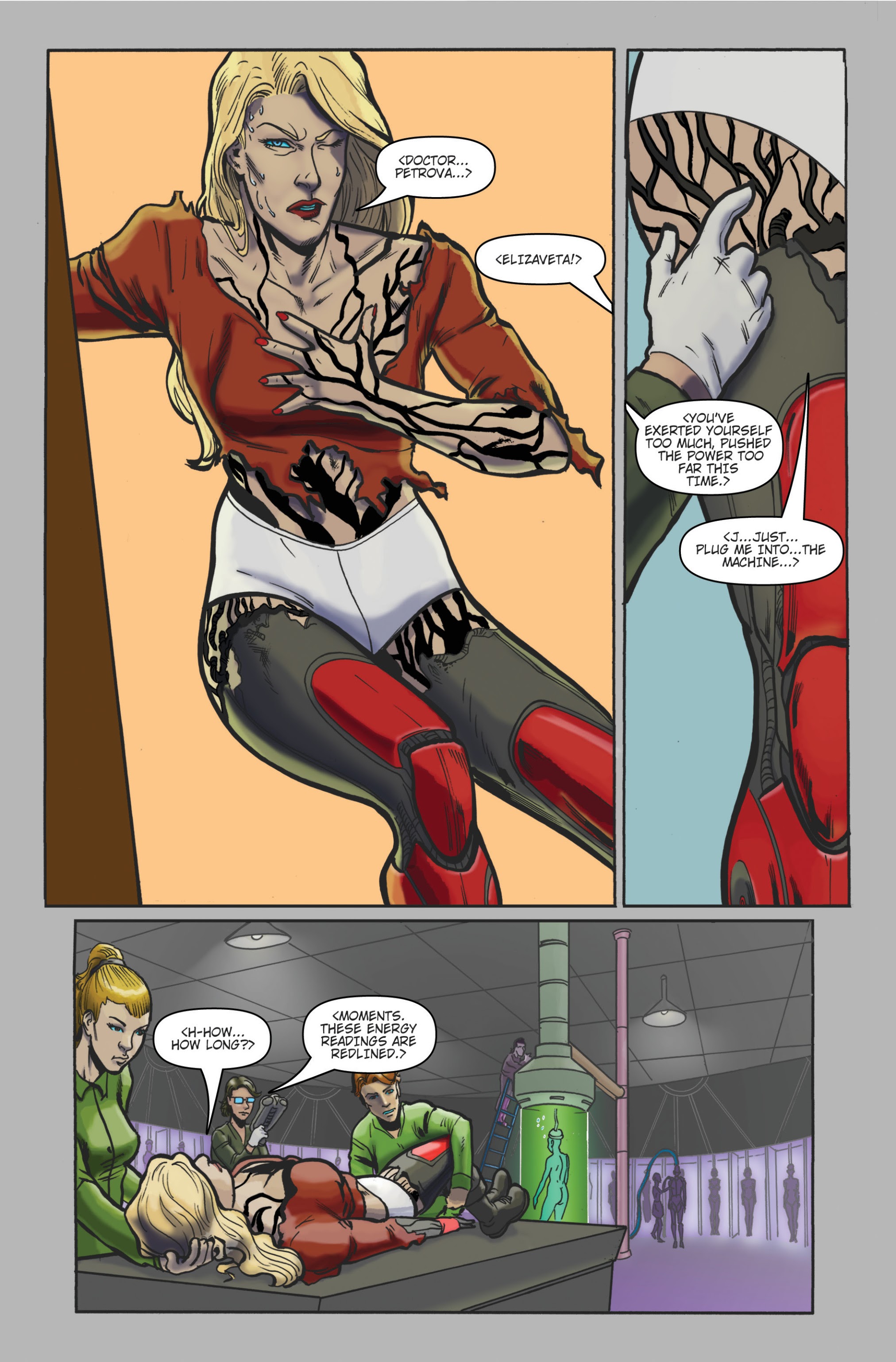 Read online Fantasy World of Bettie Page comic -  Issue #3 - 19