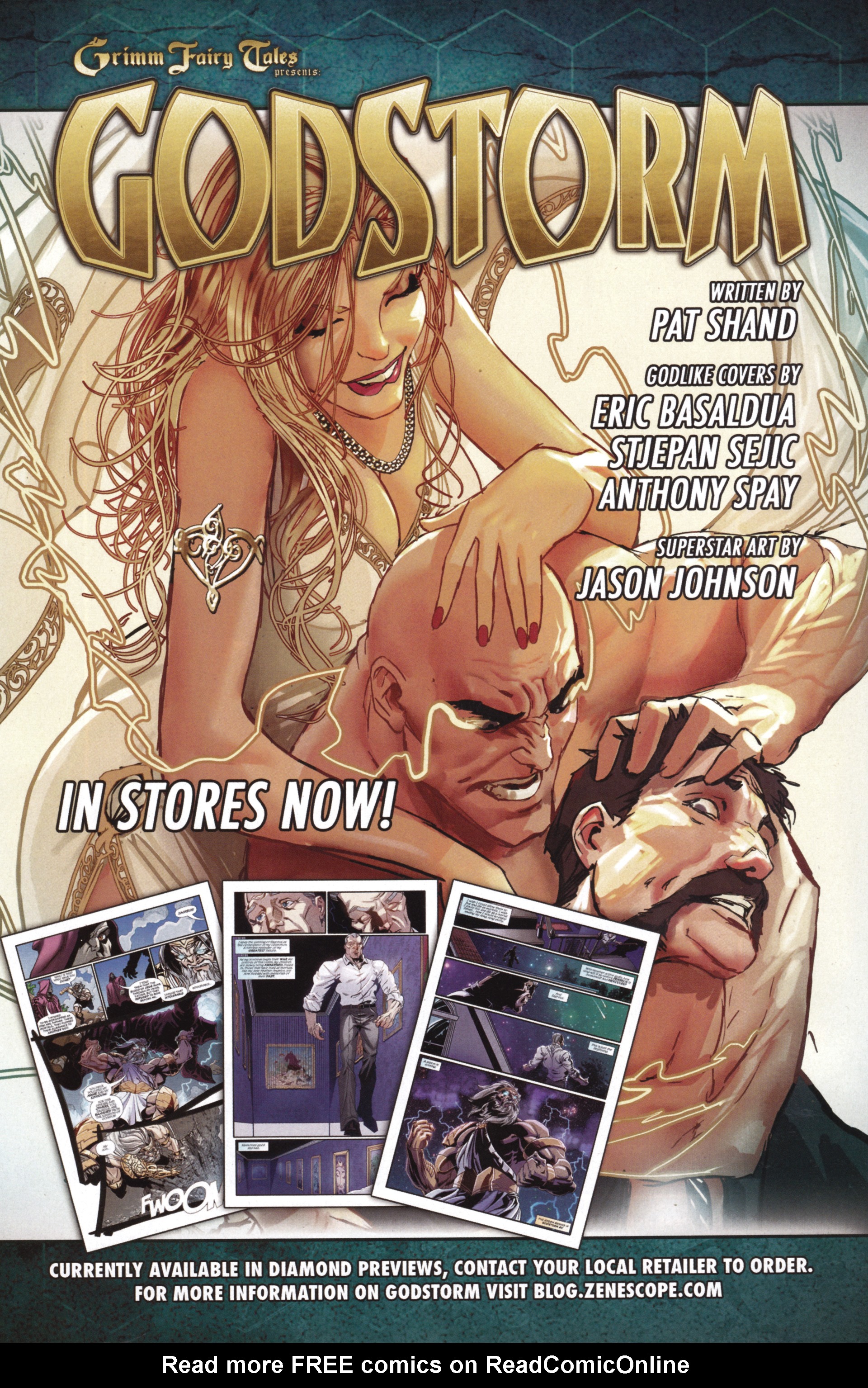 Read online Grimm Fairy Tales presents Sleepy Hollow comic -  Issue #2 - 26