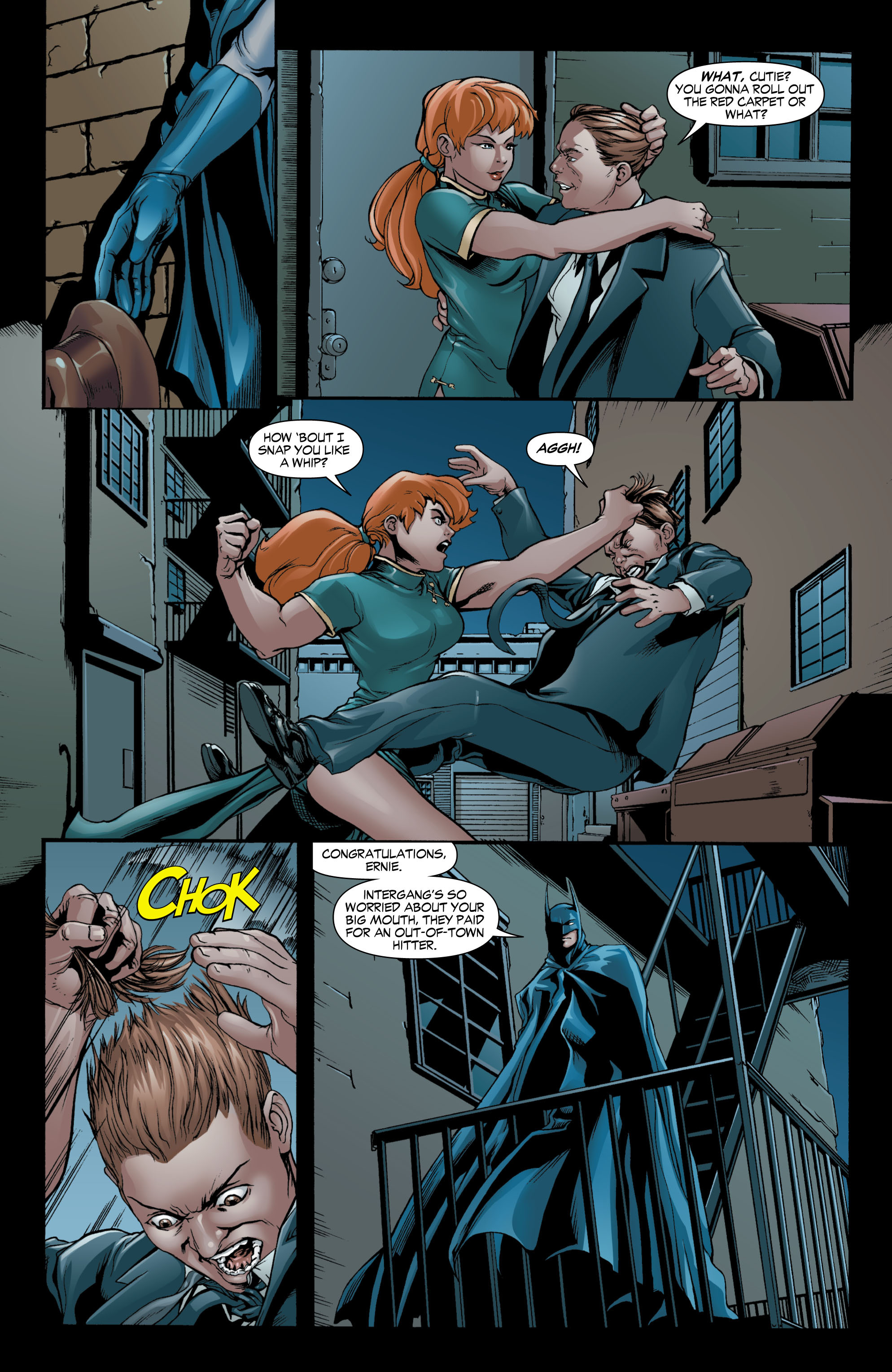 Batman: Legends of the Dark Knight 213 Page 5