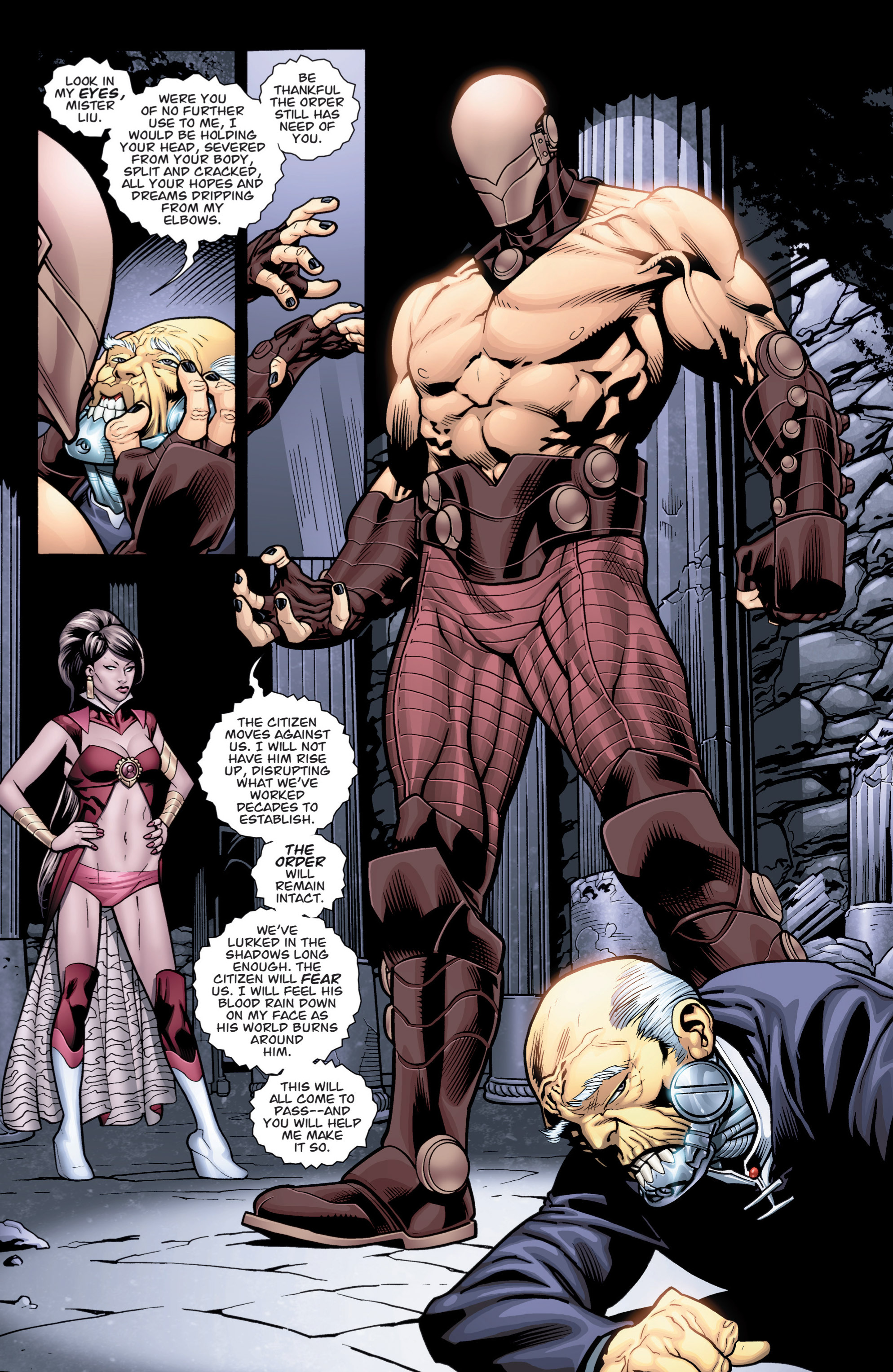 Read online Guarding the Globe (2010) comic -  Issue # _TPB - 25