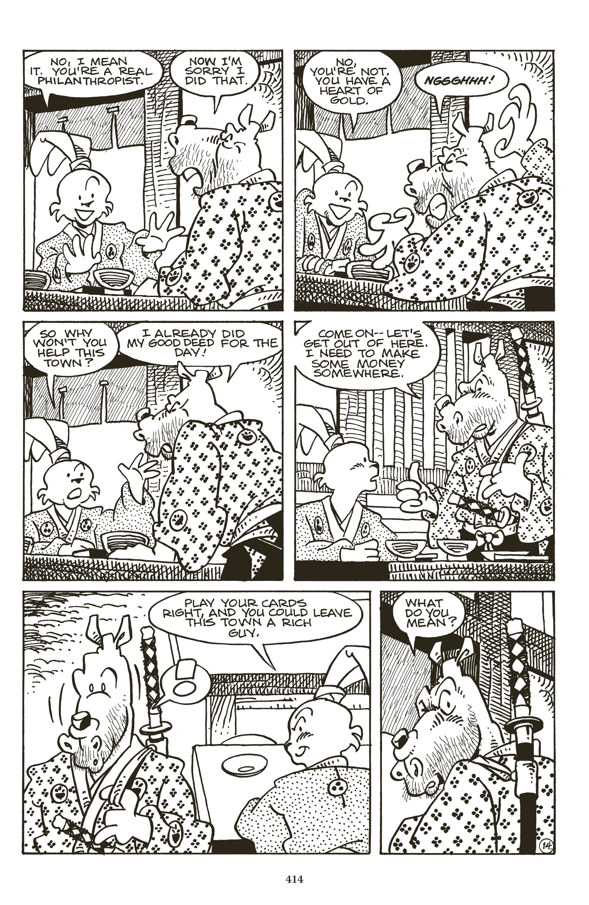 Read online The Usagi Yojimbo Saga (2021) comic -  Issue # TPB 3 (Part 5) - 9