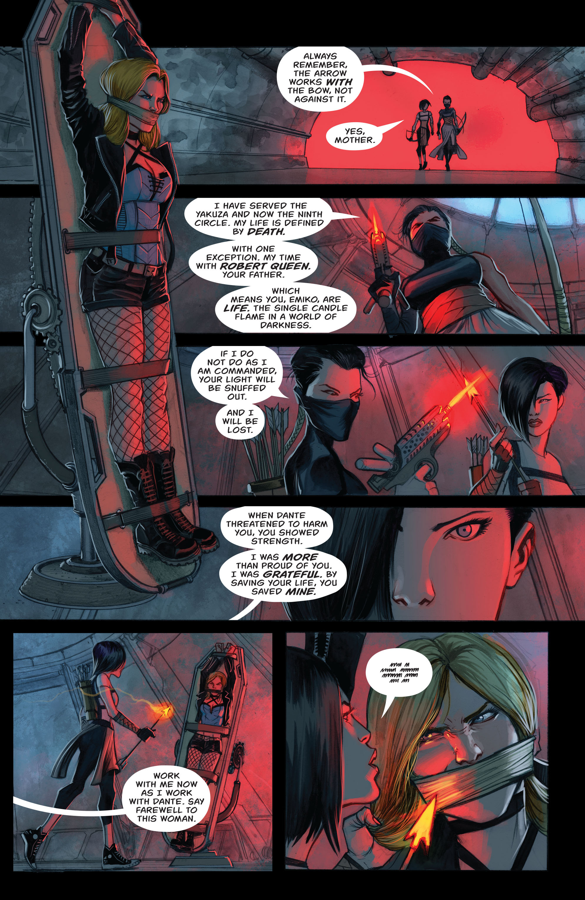Read online Green Arrow (2016) comic -  Issue #5 - 10