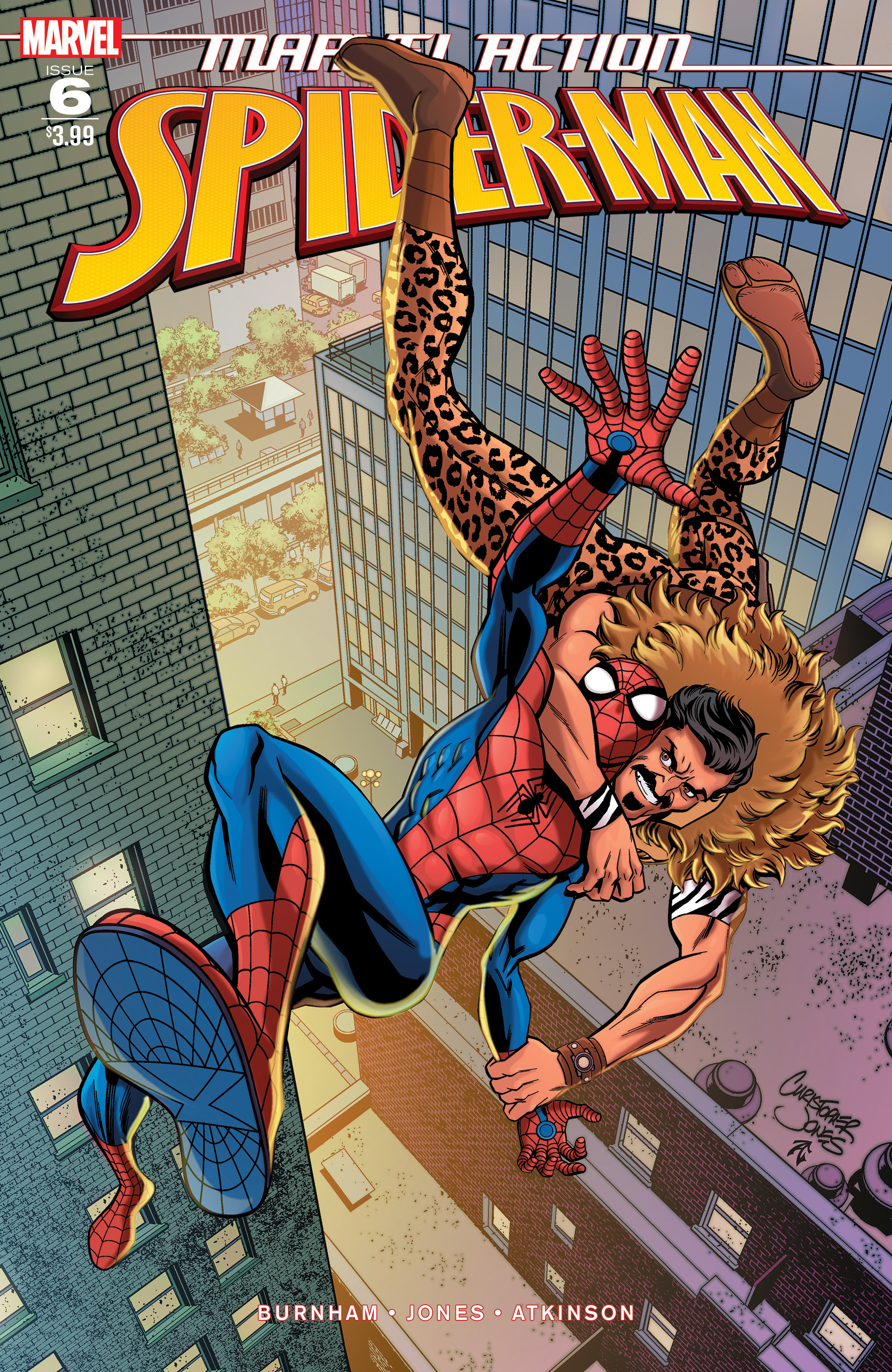 Read online Marvel Action: Spider-Man comic -  Issue #6 - 1